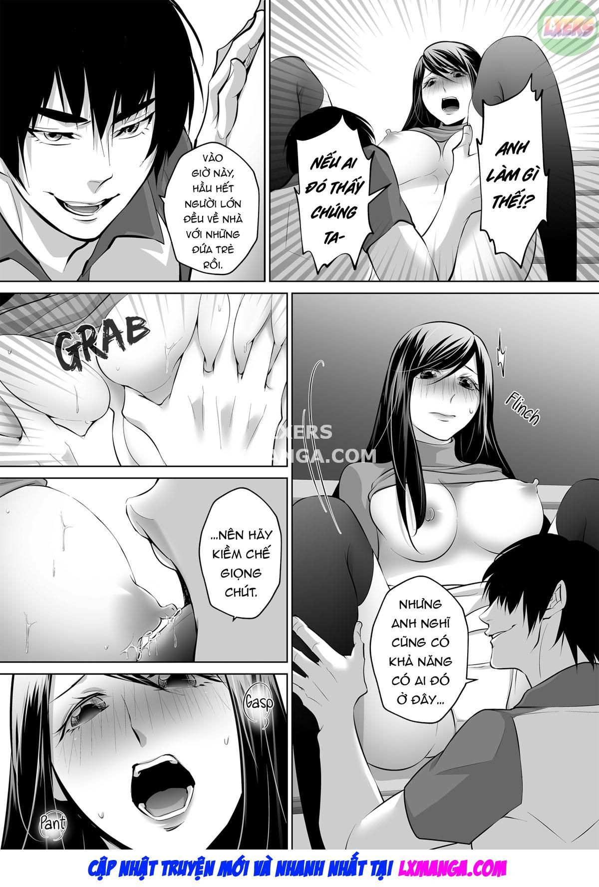 đọc truyện My Husband... Is Nothing Like This... Tonight, A Desperately Horny Housewife Discreetly Cheats Again Oneshot ảnh 40 tại Thiên Thai Truyện