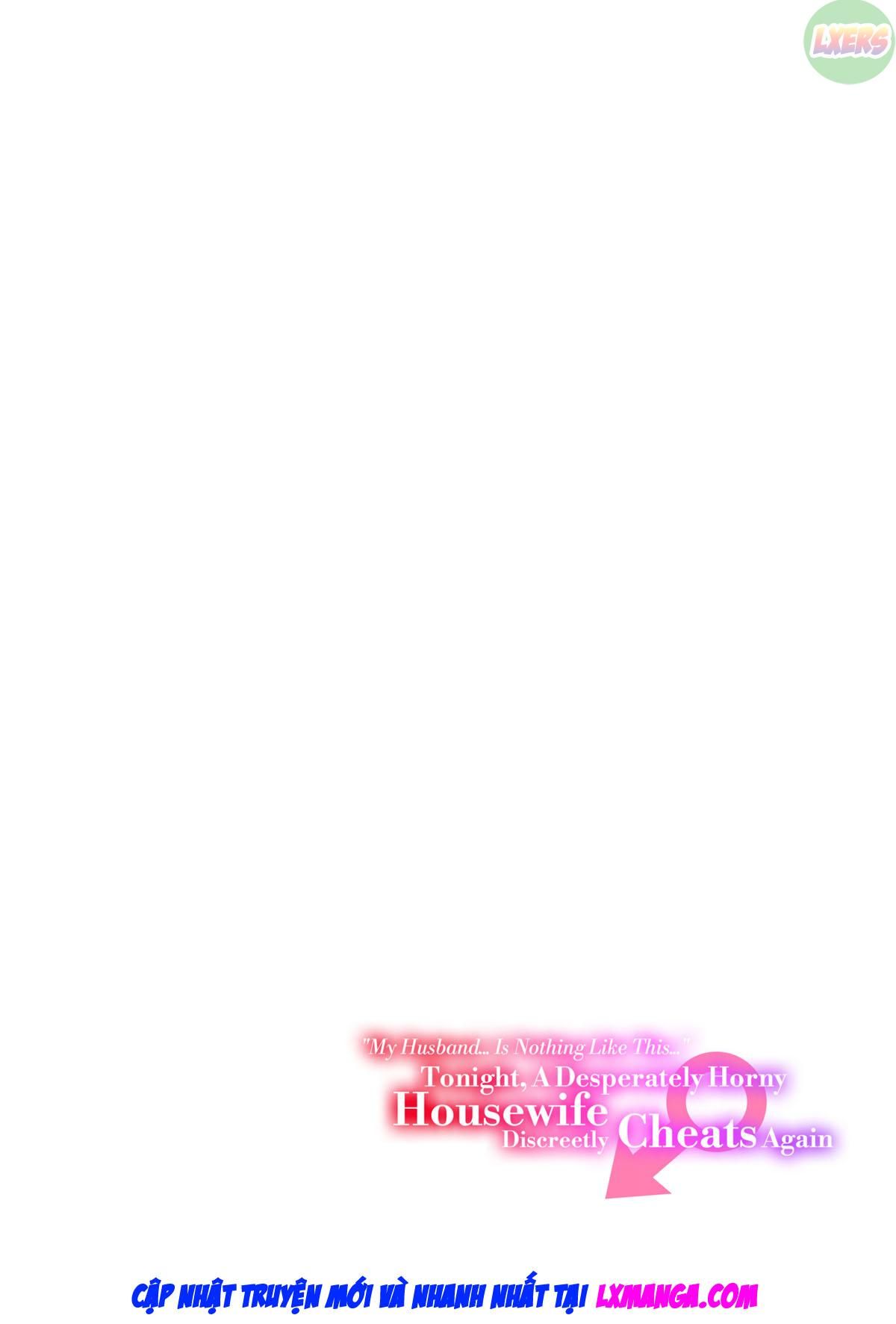 đọc truyện My Husband... Is Nothing Like This... Tonight, A Desperately Horny Housewife Discreetly Cheats Again Oneshot ảnh 6 tại Thiên Thai Truyện