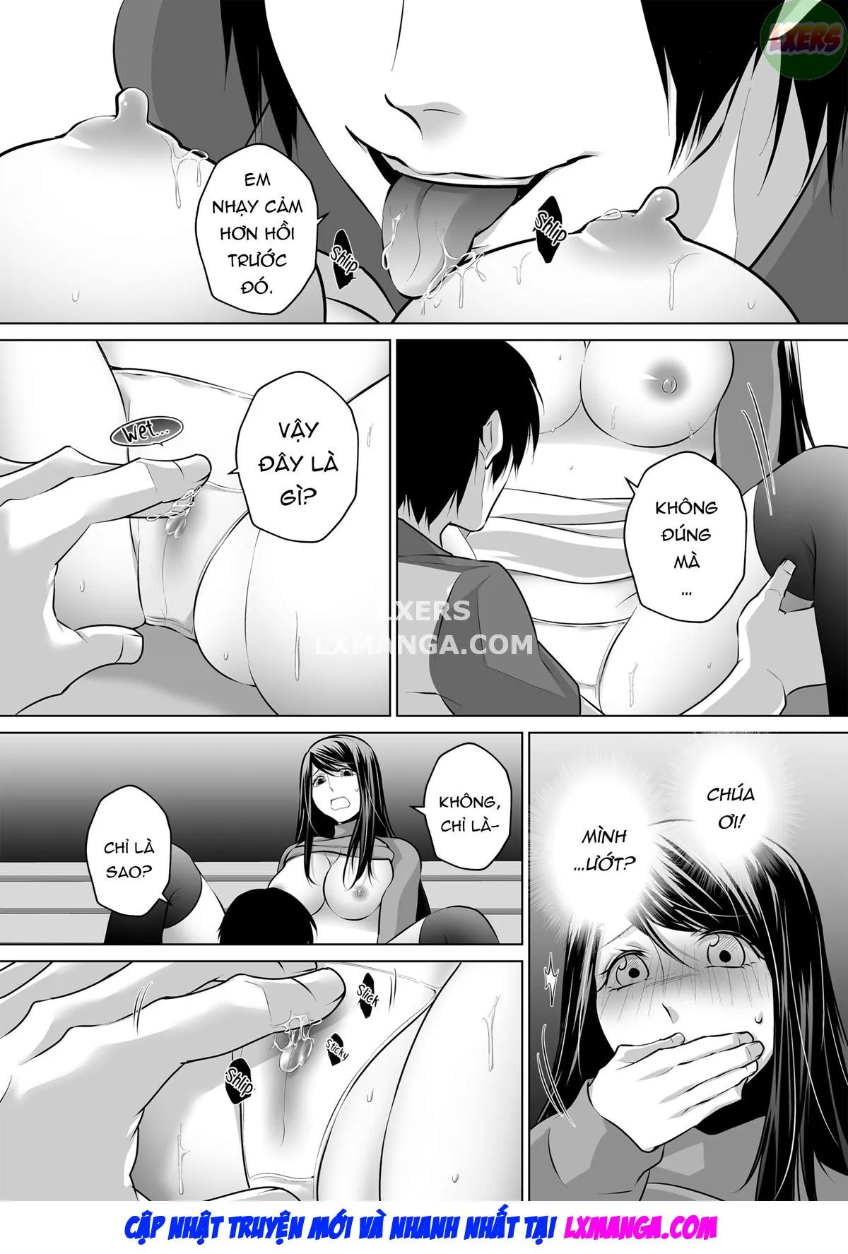 My Husband… Is Nothing Like This… Tonight, A Desperately Horny Housewife Discreetly Cheats Again - Oneshot