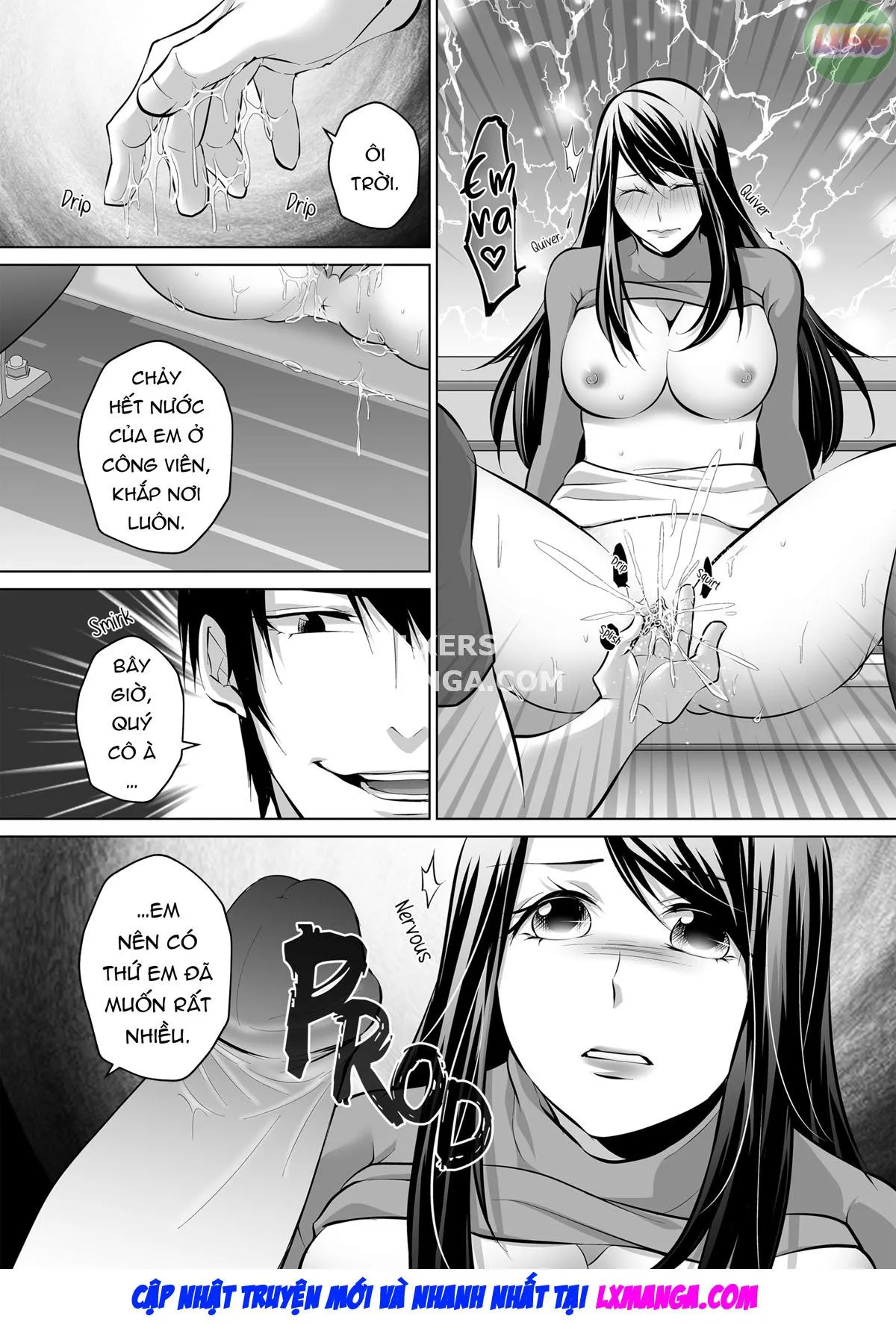 My Husband… Is Nothing Like This… Tonight, A Desperately Horny Housewife Discreetly Cheats Again - Oneshot