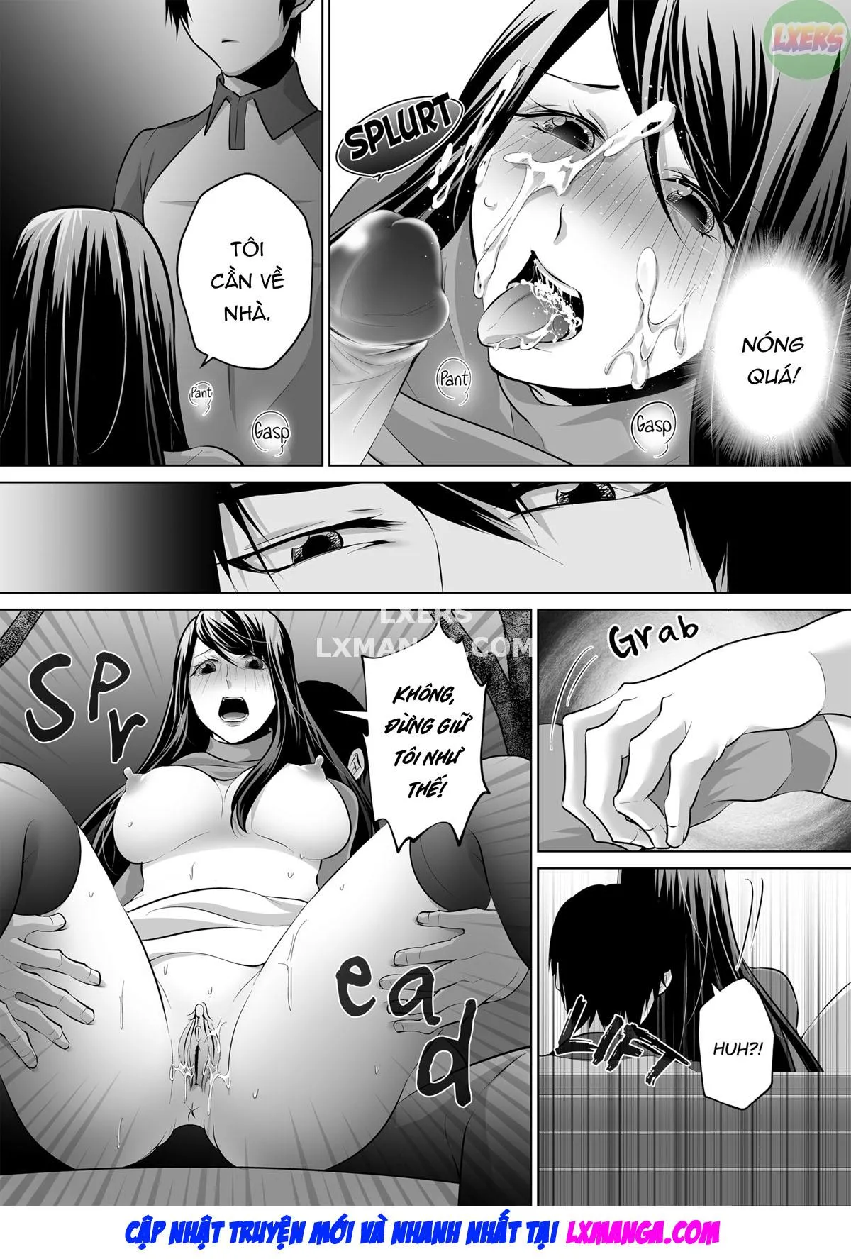 My Husband… Is Nothing Like This… Tonight, A Desperately Horny Housewife Discreetly Cheats Again - Oneshot