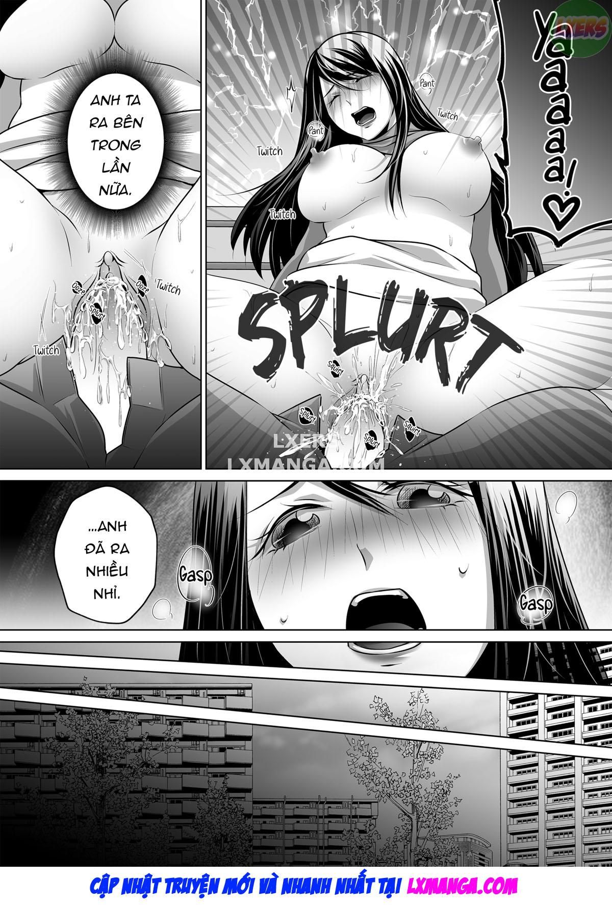 đọc truyện My Husband... Is Nothing Like This... Tonight, A Desperately Horny Housewife Discreetly Cheats Again Oneshot ảnh 53 tại Thiên Thai Truyện