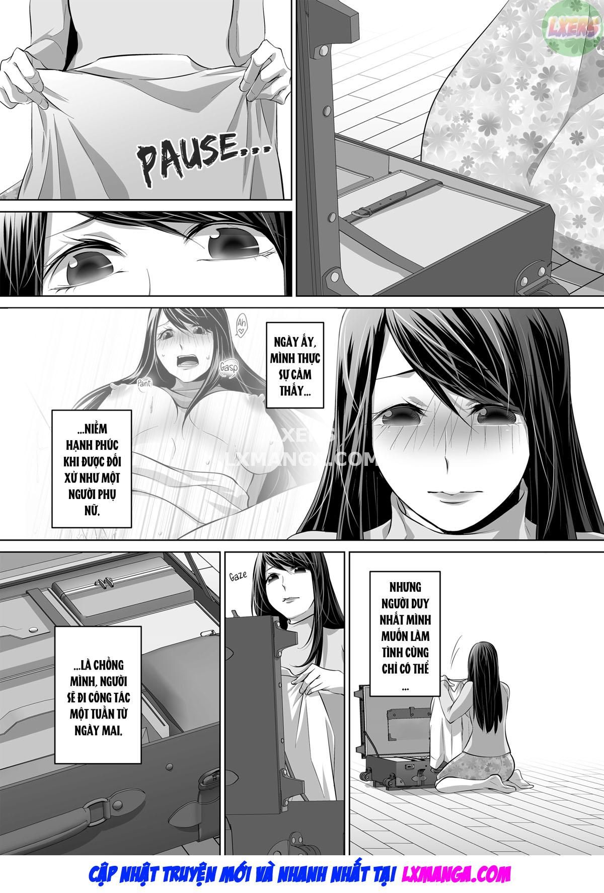 đọc truyện My Husband... Is Nothing Like This... Tonight, A Desperately Horny Housewife Discreetly Cheats Again Oneshot ảnh 55 tại Thiên Thai Truyện