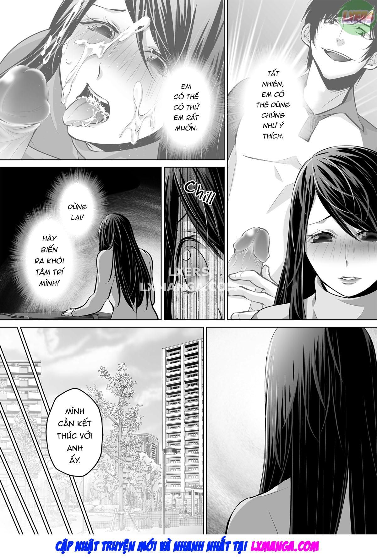 đọc truyện My Husband... Is Nothing Like This... Tonight, A Desperately Horny Housewife Discreetly Cheats Again Oneshot ảnh 56 tại Thiên Thai Truyện