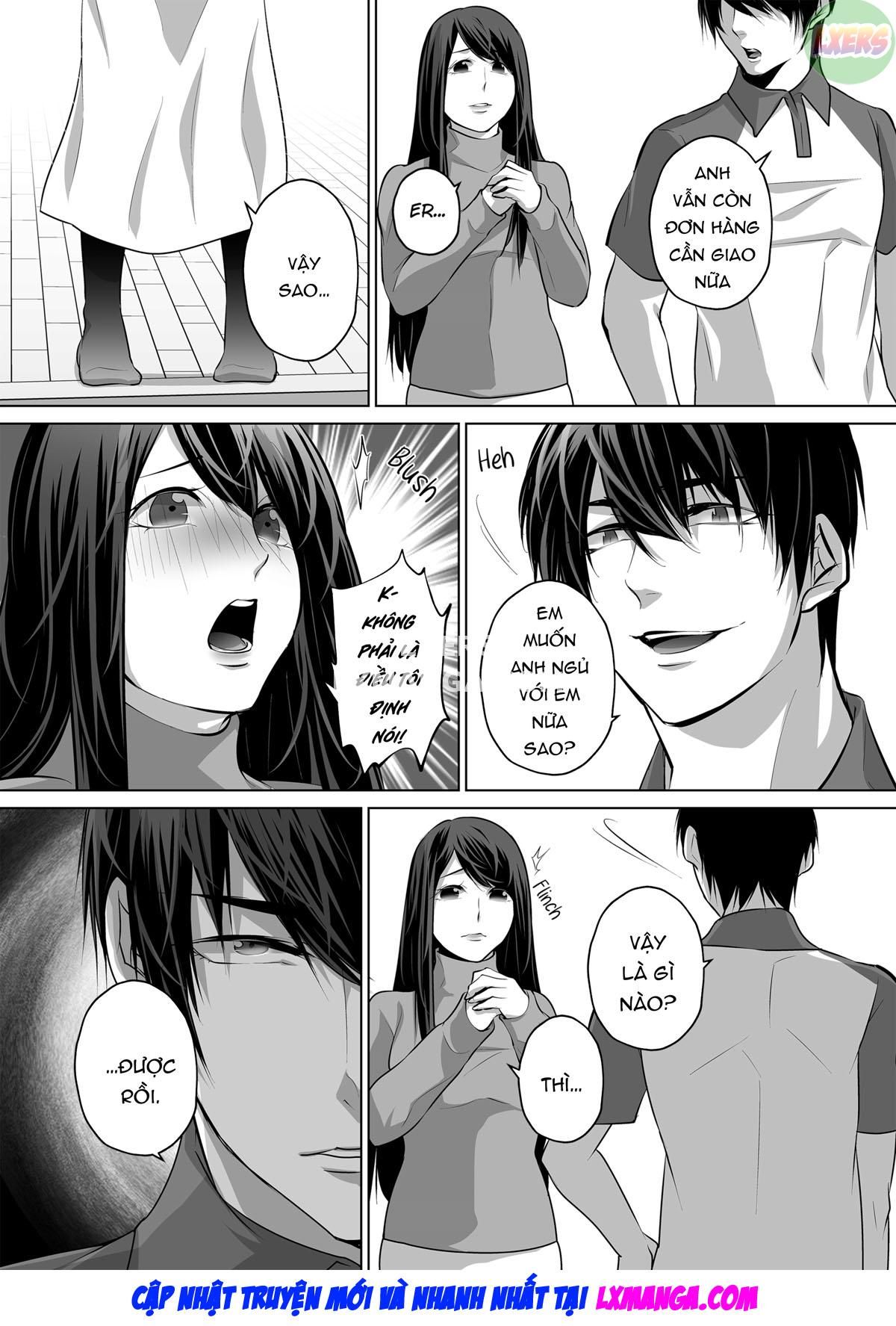 đọc truyện My Husband... Is Nothing Like This... Tonight, A Desperately Horny Housewife Discreetly Cheats Again Oneshot ảnh 60 tại Thiên Thai Truyện