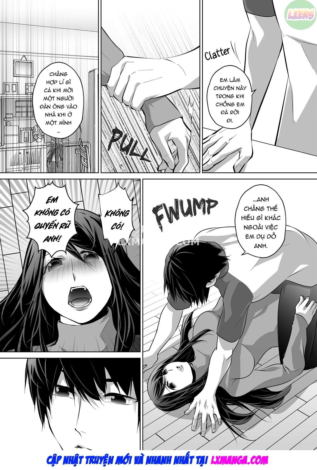 đọc truyện My Husband... Is Nothing Like This... Tonight, A Desperately Horny Housewife Discreetly Cheats Again Oneshot ảnh 64 tại Thiên Thai Truyện