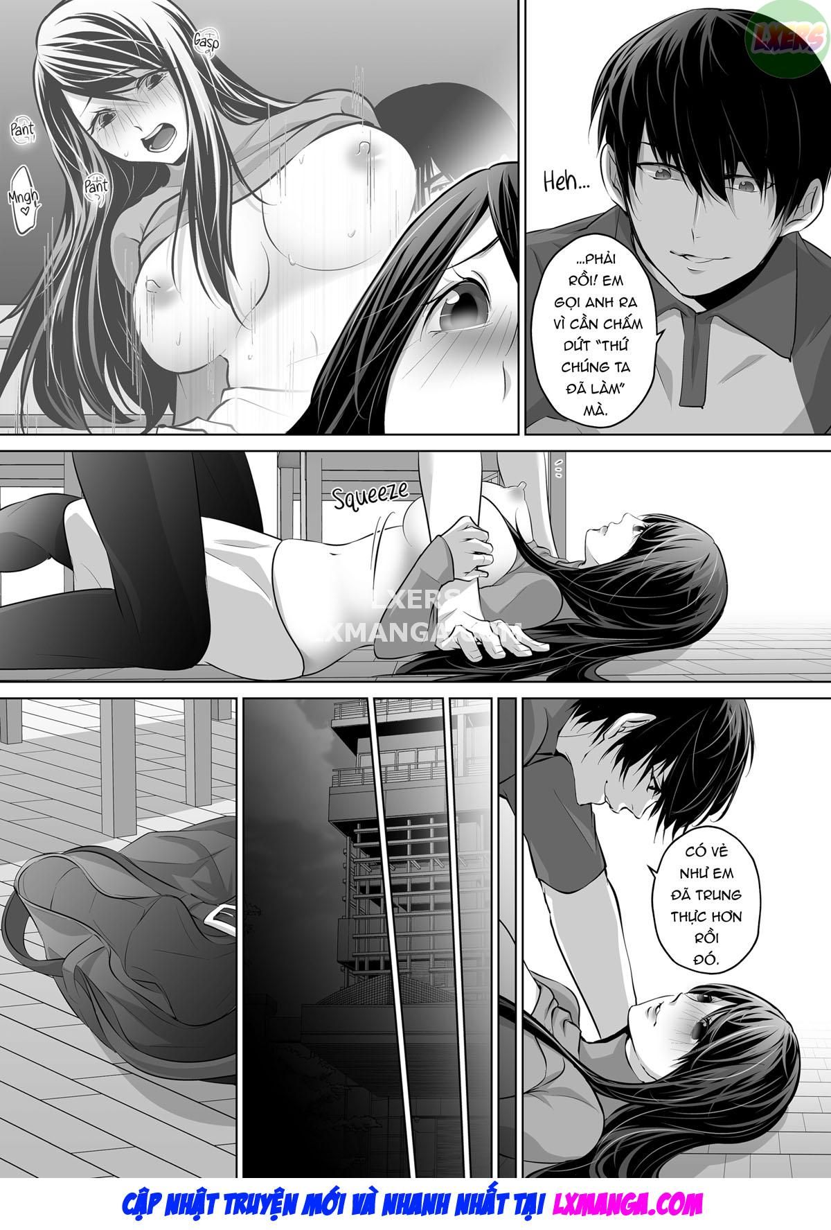 đọc truyện My Husband... Is Nothing Like This... Tonight, A Desperately Horny Housewife Discreetly Cheats Again Oneshot ảnh 66 tại Thiên Thai Truyện