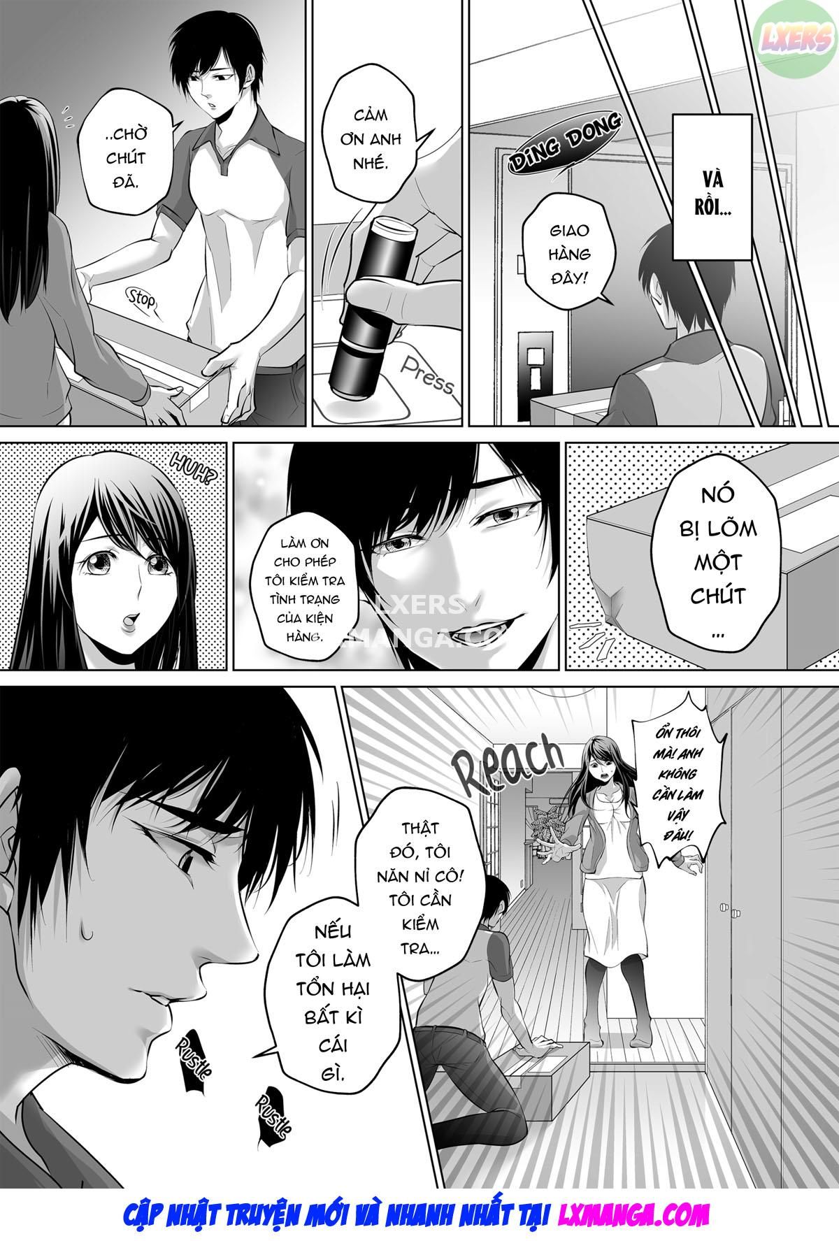 đọc truyện My Husband... Is Nothing Like This... Tonight, A Desperately Horny Housewife Discreetly Cheats Again Oneshot ảnh 9 tại Thiên Thai Truyện