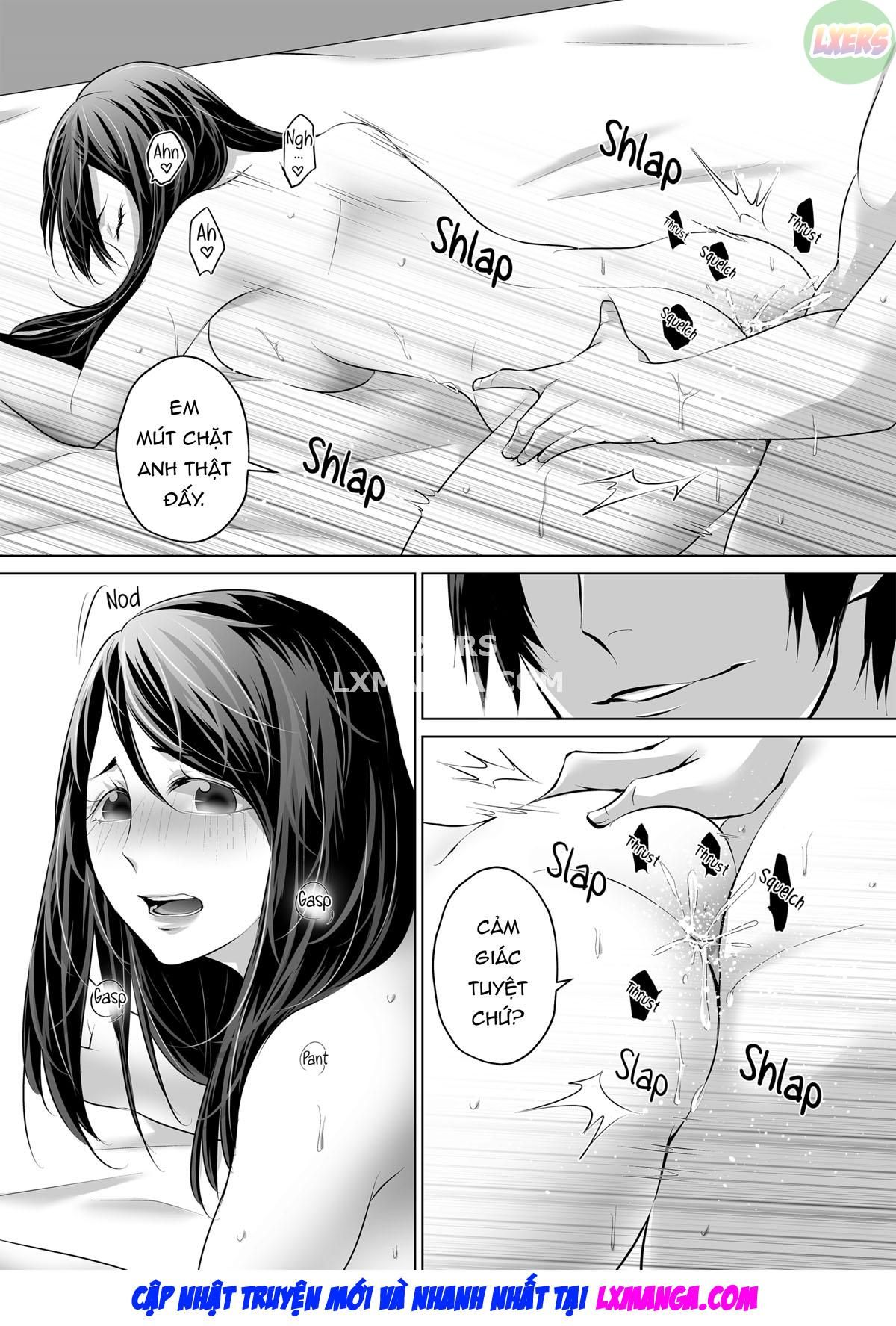 đọc truyện My Husband... Is Nothing Like This... Tonight, A Desperately Horny Housewife Discreetly Cheats Again Oneshot ảnh 76 tại Thiên Thai Truyện