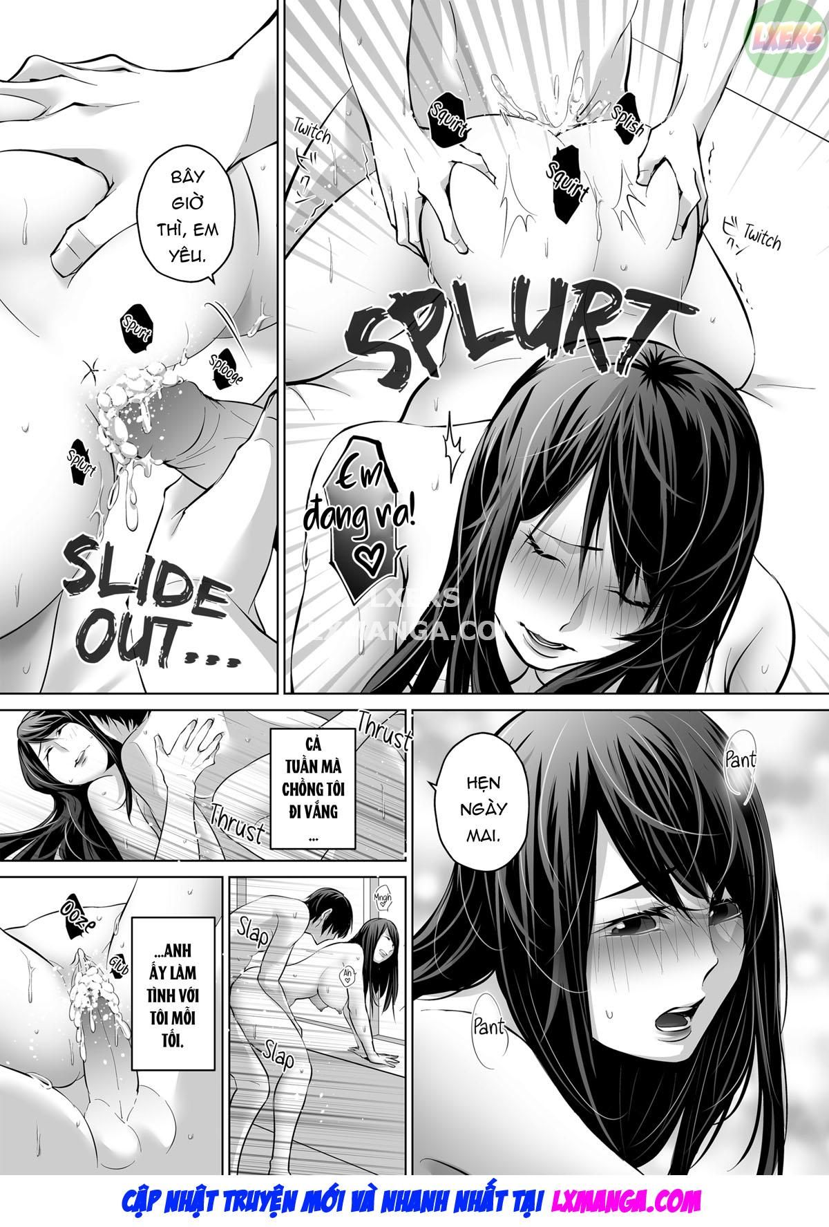 đọc truyện My Husband... Is Nothing Like This... Tonight, A Desperately Horny Housewife Discreetly Cheats Again Oneshot ảnh 78 tại Thiên Thai Truyện