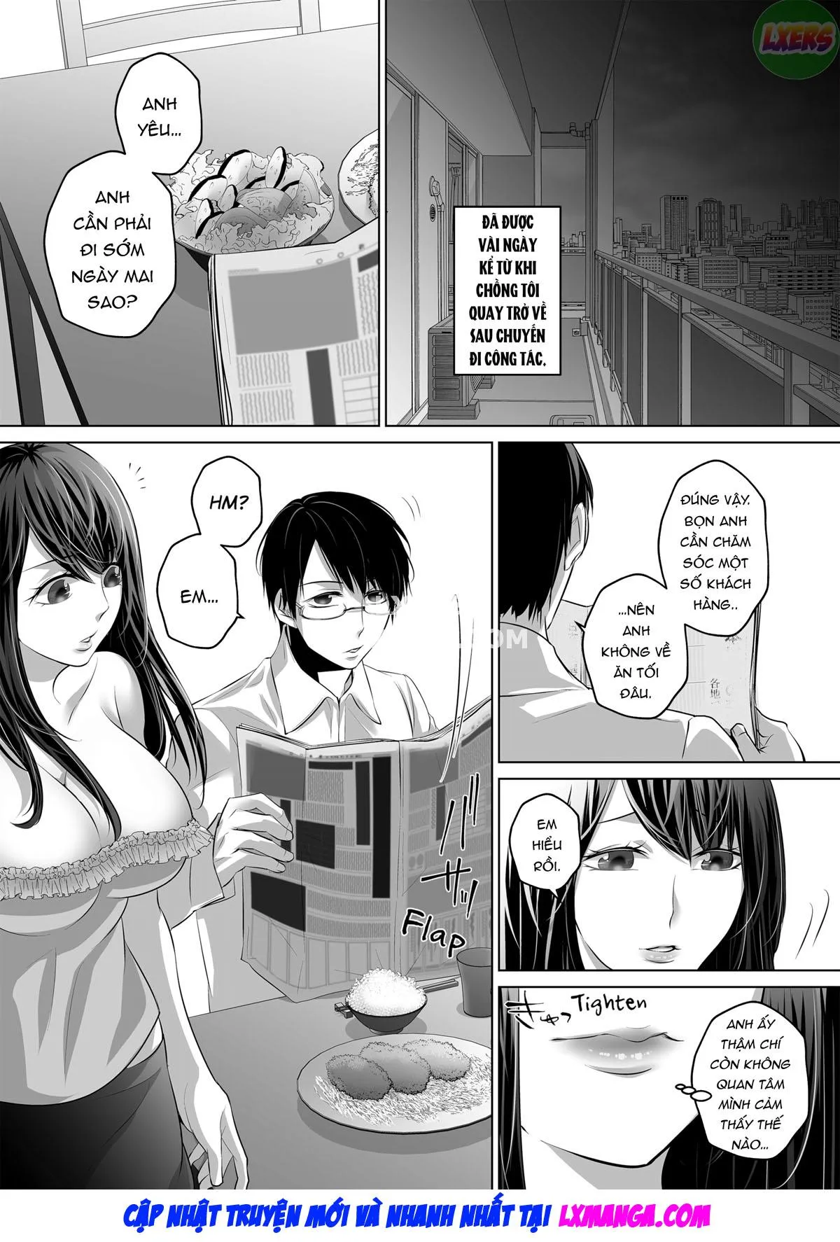 My Husband… Is Nothing Like This… Tonight, A Desperately Horny Housewife Discreetly Cheats Again - Oneshot
