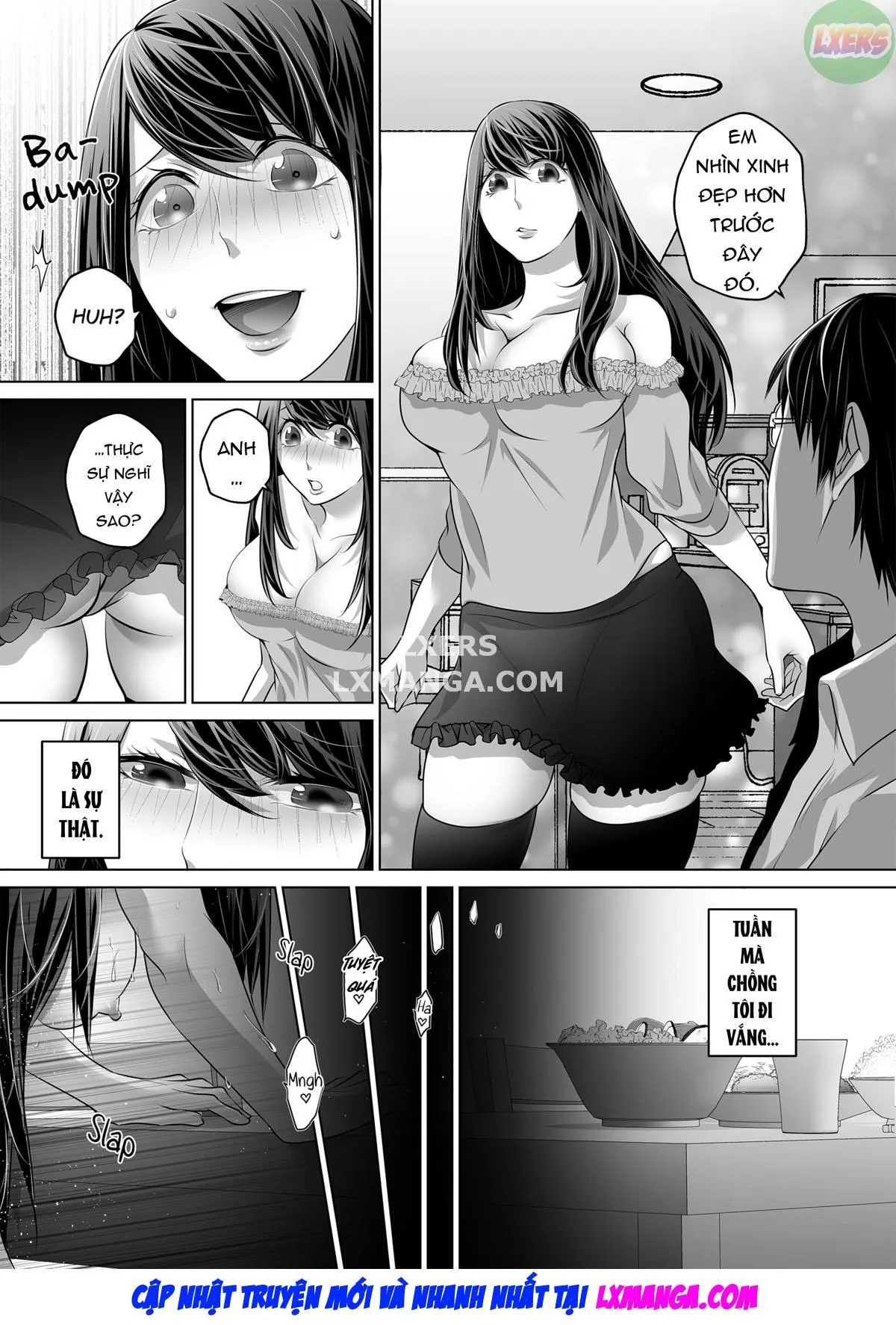 My Husband… Is Nothing Like This… Tonight, A Desperately Horny Housewife Discreetly Cheats Again - Oneshot