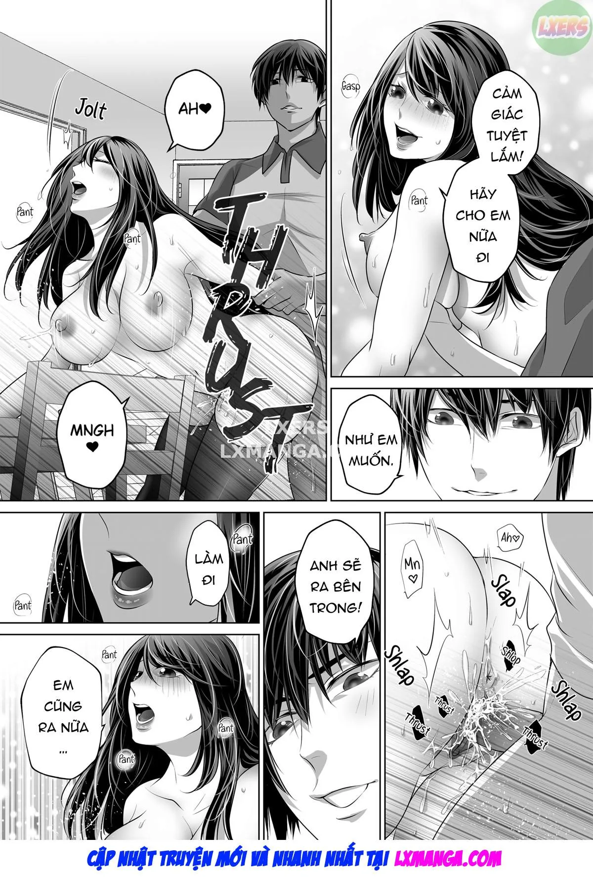 My Husband… Is Nothing Like This… Tonight, A Desperately Horny Housewife Discreetly Cheats Again - Oneshot
