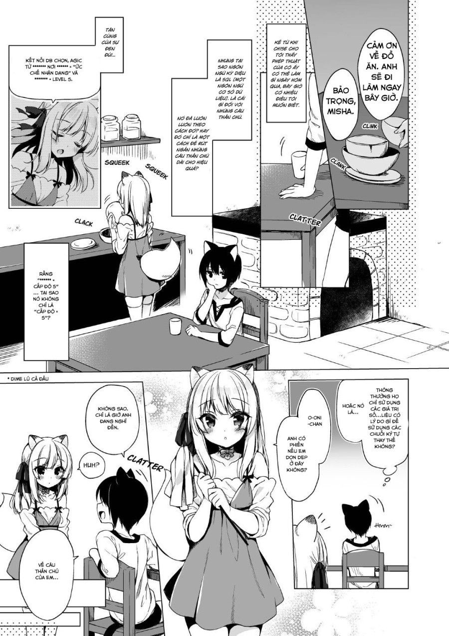 My Ideal Life In Another World Vol. 5 Oneshot page 6 - Giả Dược