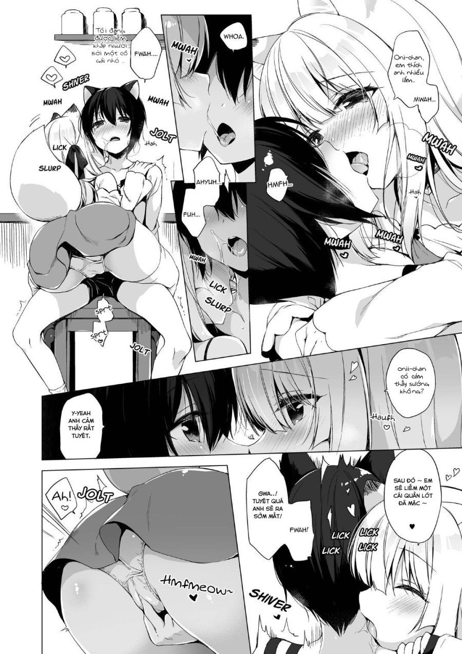 My Ideal Life In Another World Vol. 5 Oneshot page 9 - Giả Dược
