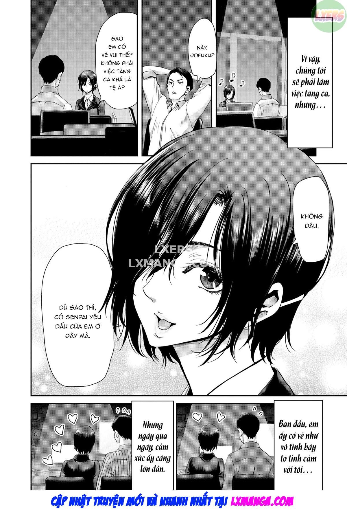 đọc truyện My Junior From Work Can Really Turn Up The Heat Oneshot ảnh 11 tại Giả Dược