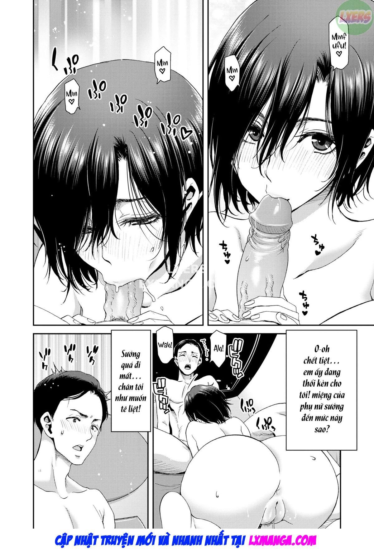 đọc truyện My Junior From Work Can Really Turn Up The Heat Oneshot ảnh 13 tại Giả Dược
