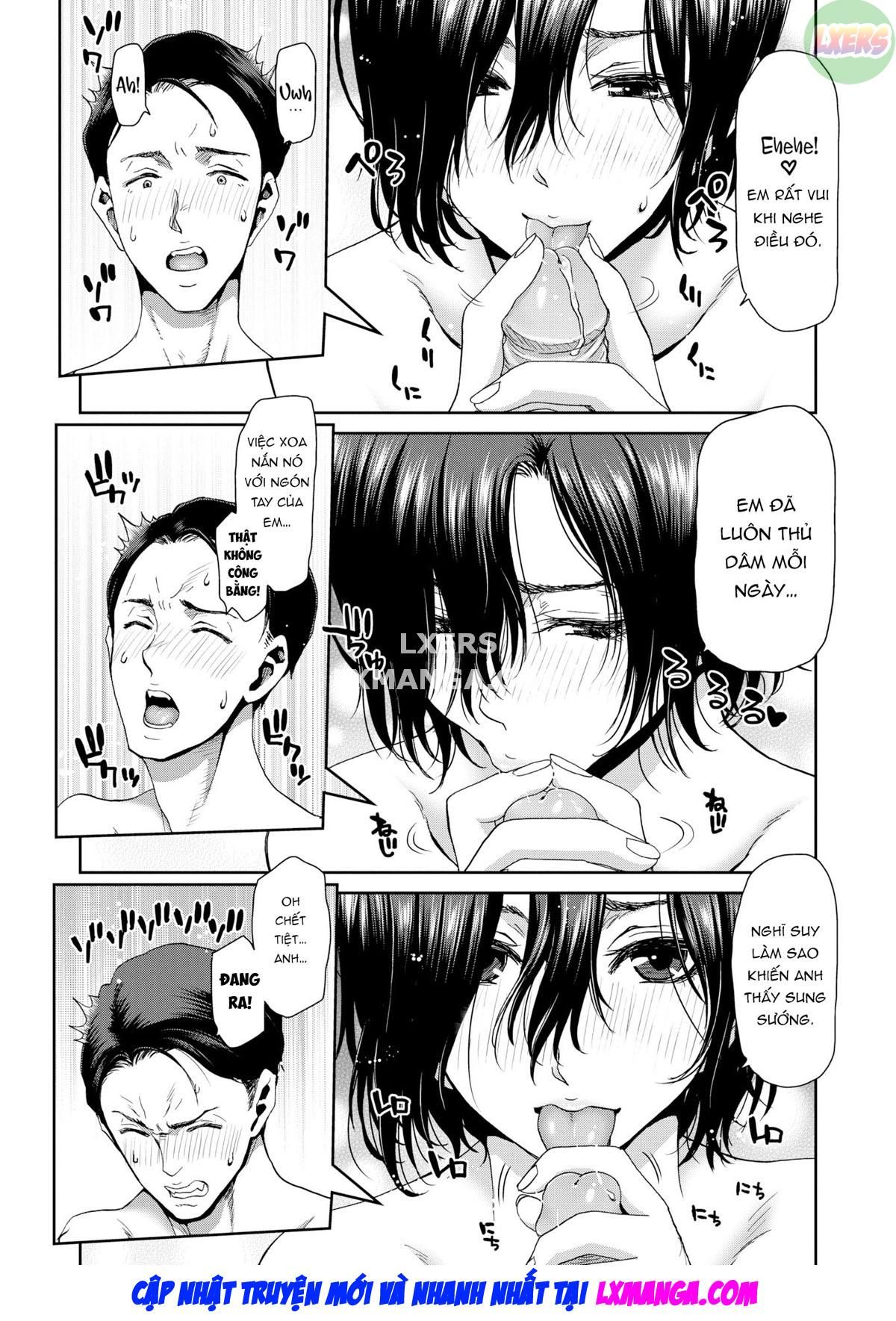 đọc truyện My Junior From Work Can Really Turn Up The Heat Oneshot ảnh 15 tại Giả Dược