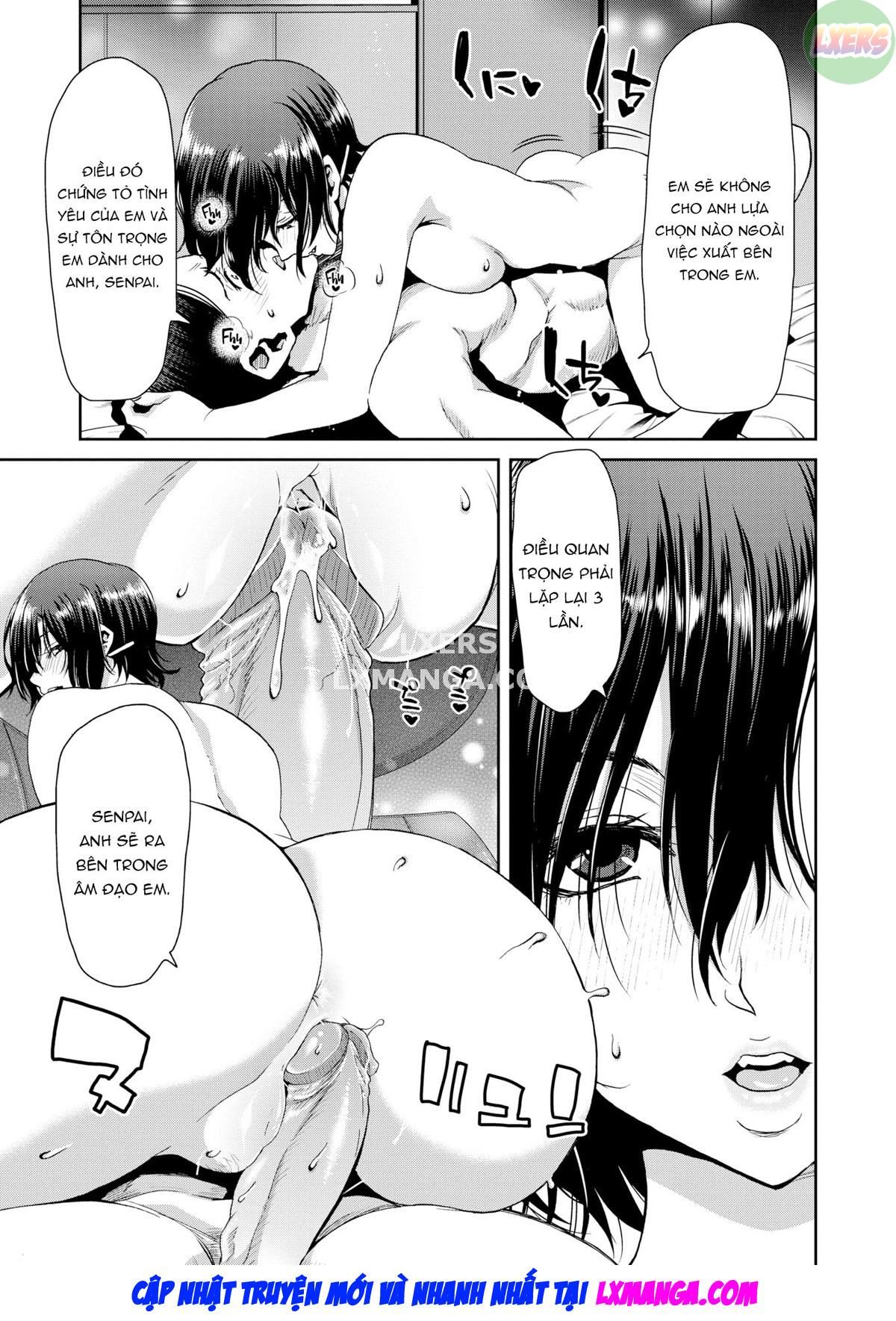 đọc truyện My Junior From Work Can Really Turn Up The Heat Oneshot ảnh 18 tại Giả Dược
