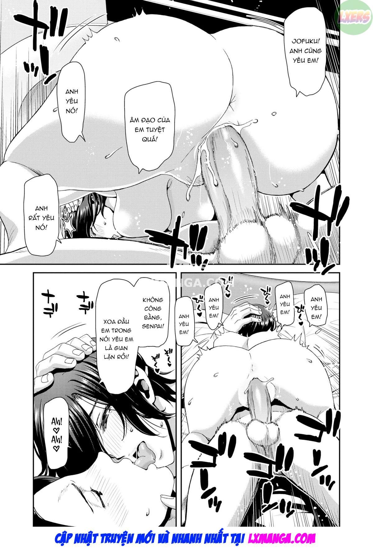 đọc truyện My Junior From Work Can Really Turn Up The Heat Oneshot ảnh 22 tại Giả Dược
