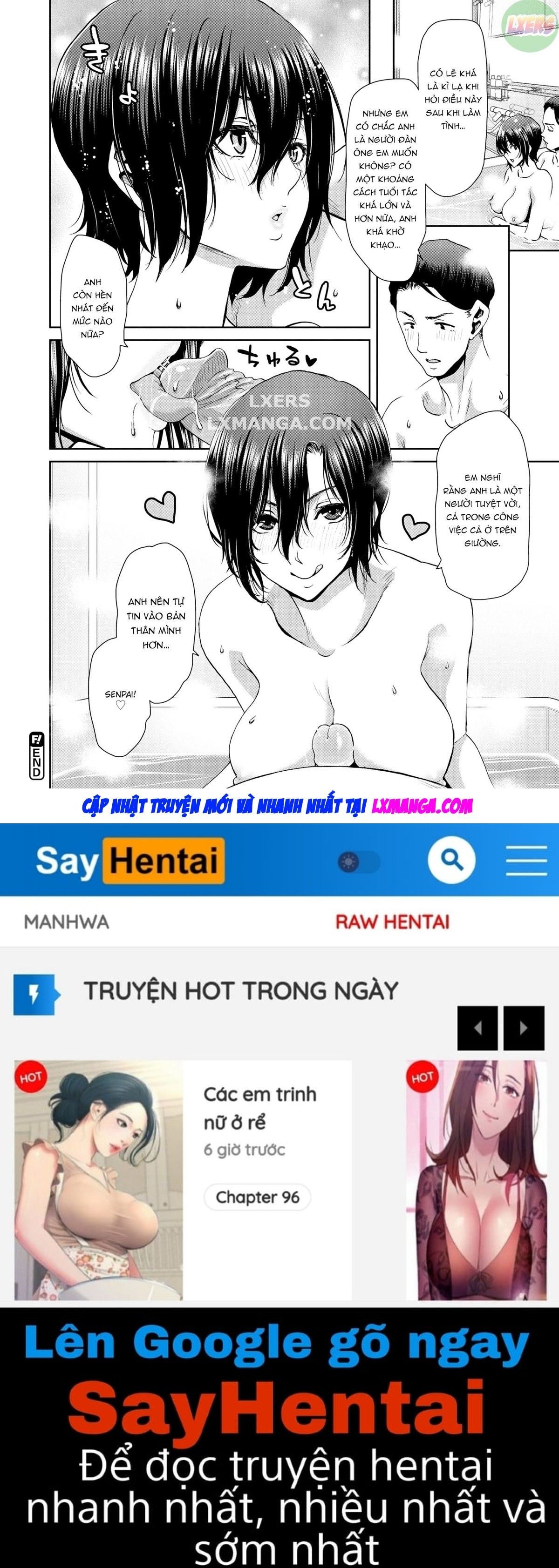 đọc truyện My Junior From Work Can Really Turn Up The Heat Oneshot ảnh 27 tại Giả Dược