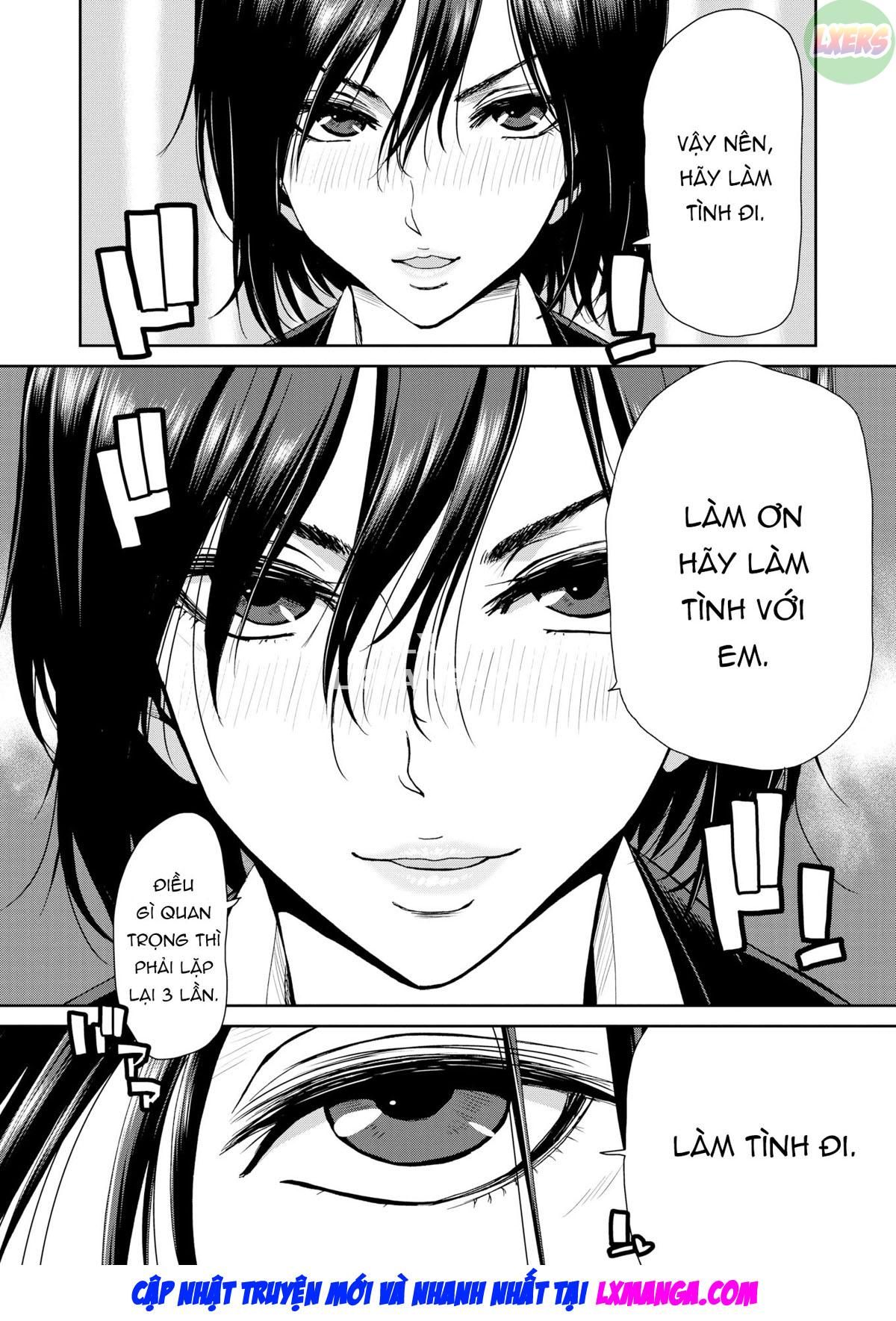 đọc truyện My Junior From Work Can Really Turn Up The Heat Oneshot ảnh 5 tại Giả Dược