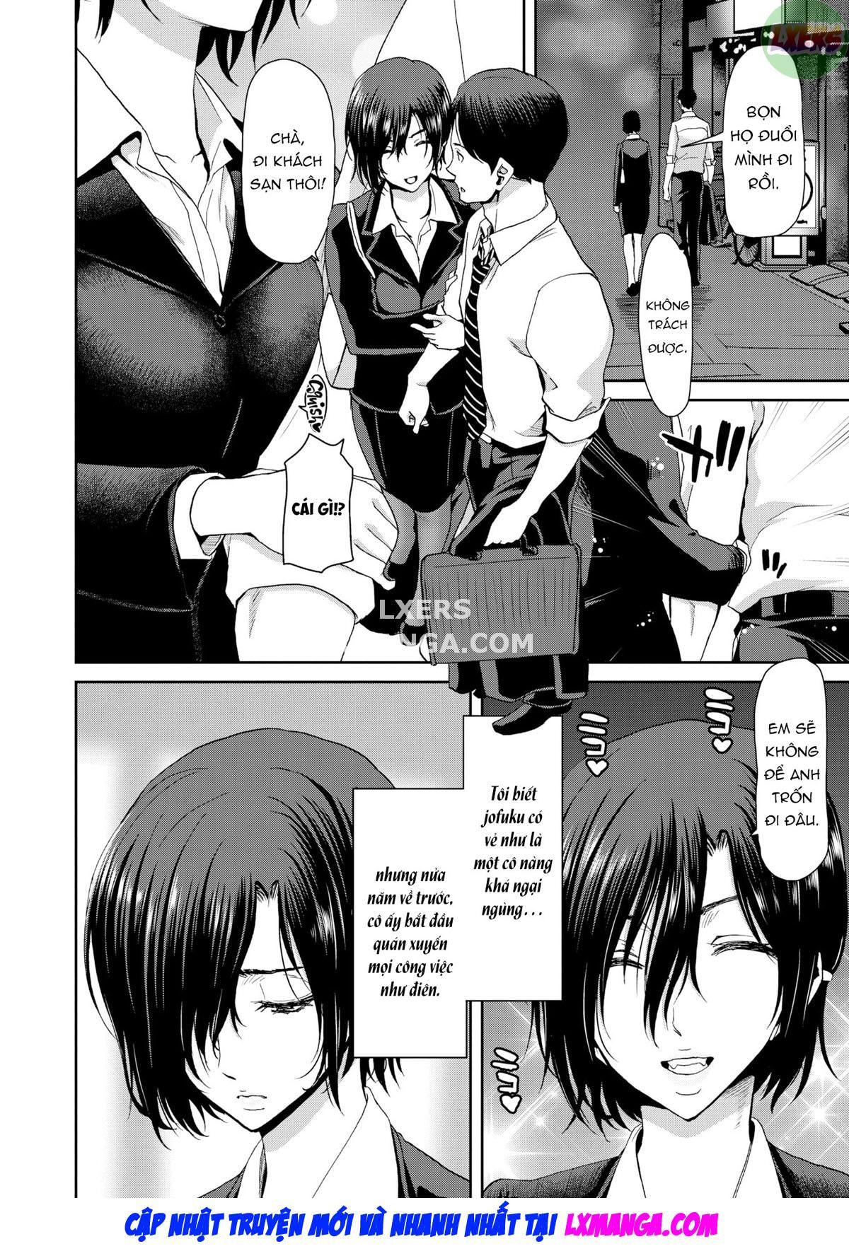 đọc truyện My Junior From Work Can Really Turn Up The Heat Oneshot ảnh 7 tại Giả Dược