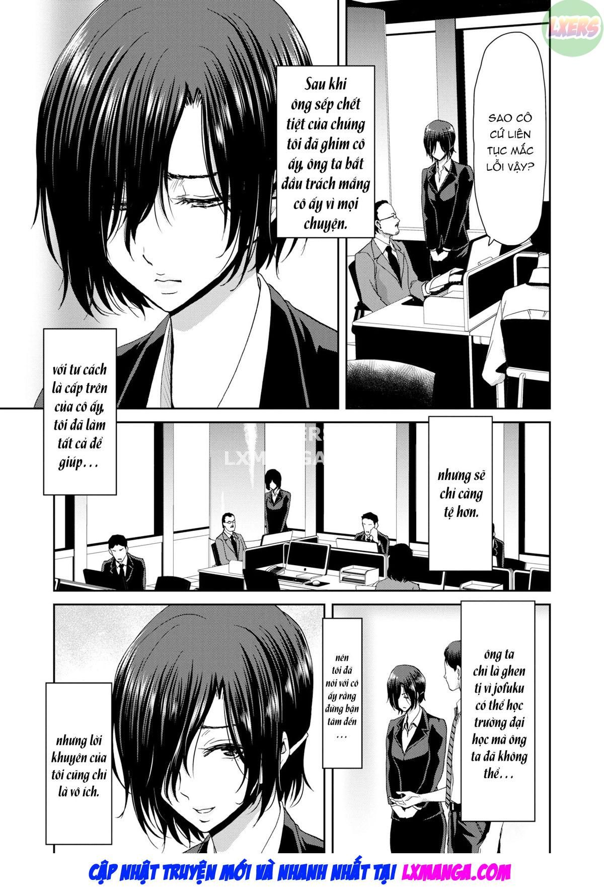 đọc truyện My Junior From Work Can Really Turn Up The Heat Oneshot ảnh 8 tại Giả Dược