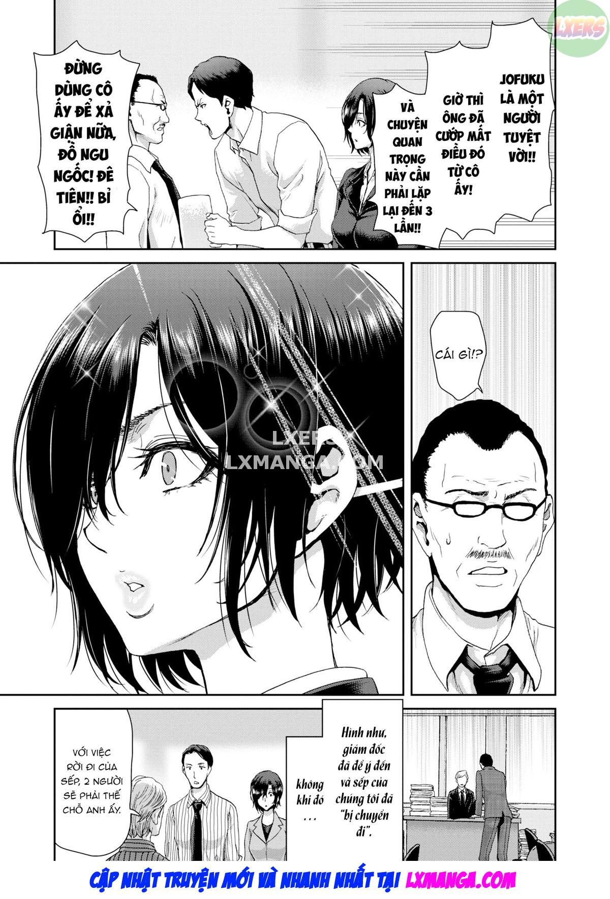 đọc truyện My Junior From Work Can Really Turn Up The Heat Oneshot ảnh 10 tại Giả Dược