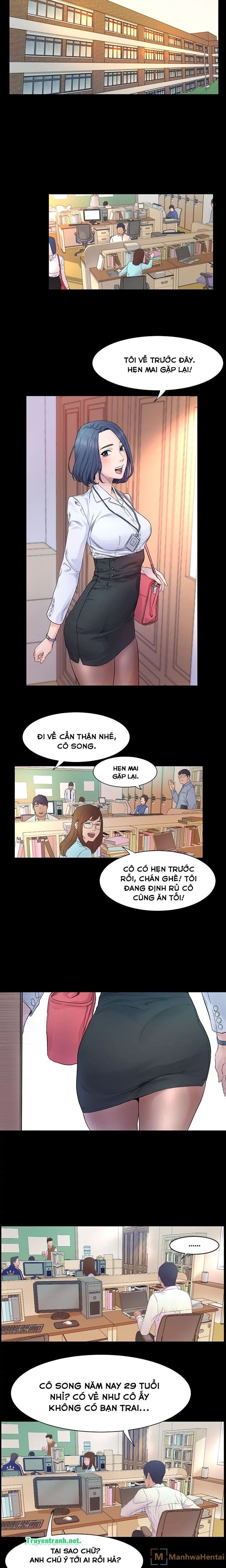 đọc truyện My Kingdom (silent War) Chương 1 ảnh 8 tại Giả Dược