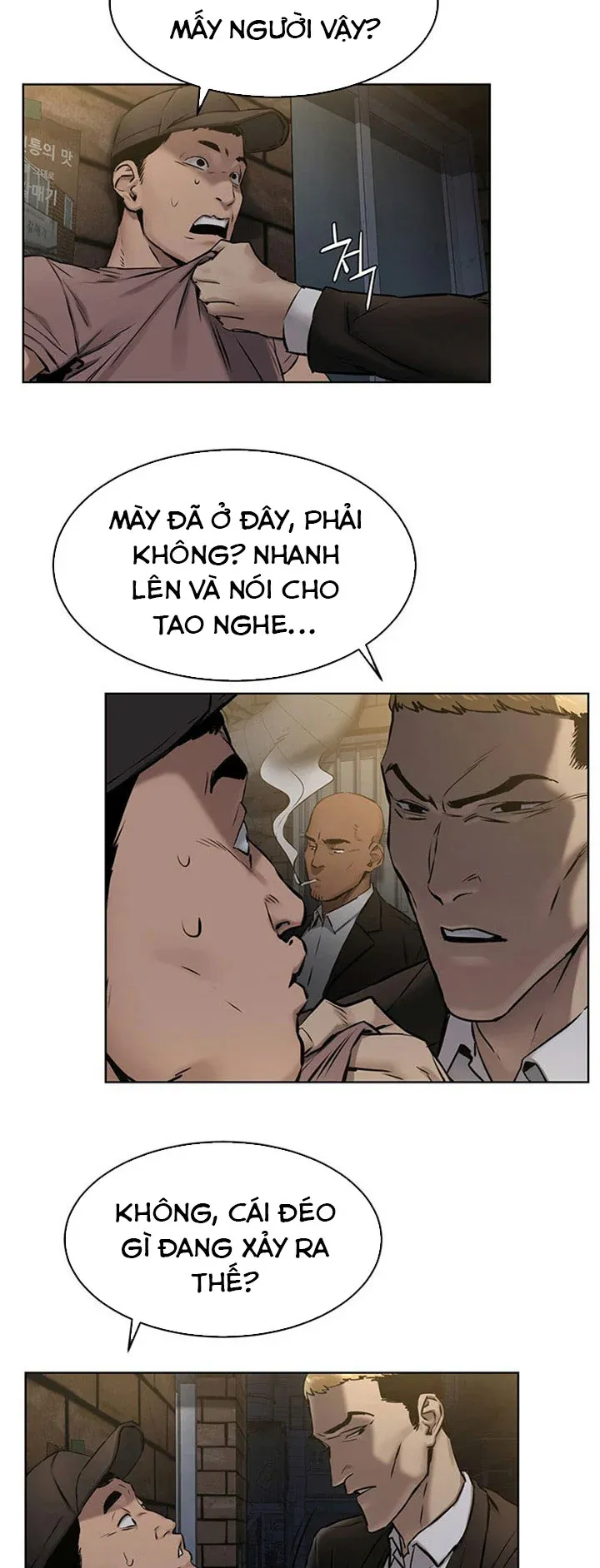 đọc truyện My Kingdom (silent War) Chương 194 ảnh 33 tại Giả Dược