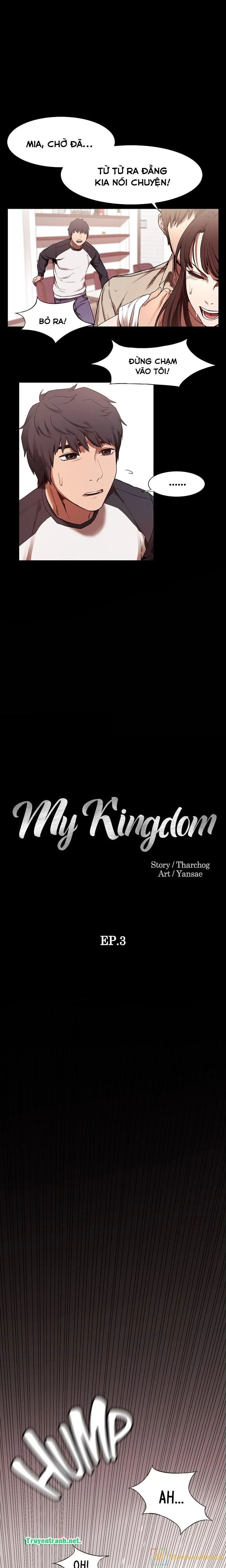 đọc truyện My Kingdom (silent War) Chương 5 ảnh 1 tại Truyện Dạ Ký