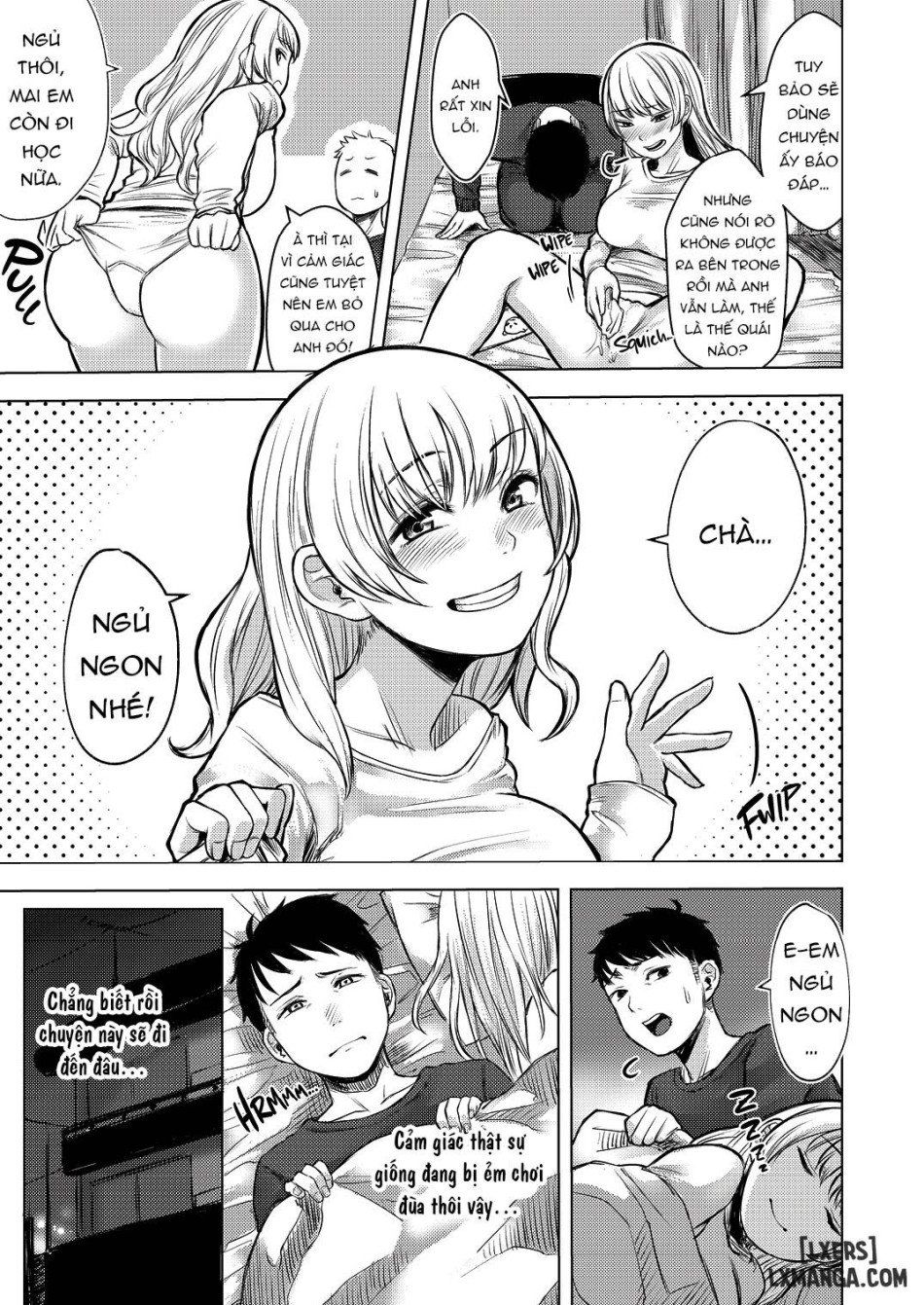 đọc truyện My Life After Bringing Home A Runaway Highschool Gal 1 Oneshot ảnh 19 tại Giả Dược