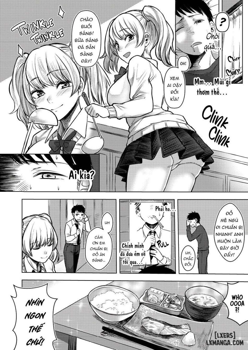 đọc truyện My Life After Bringing Home A Runaway Highschool Gal 1 Oneshot ảnh 20 tại Giả Dược
