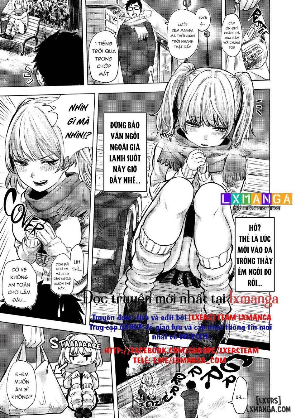 đọc truyện My Life After Bringing Home A Runaway Highschool Gal 1 Oneshot ảnh 3 tại Giả Dược