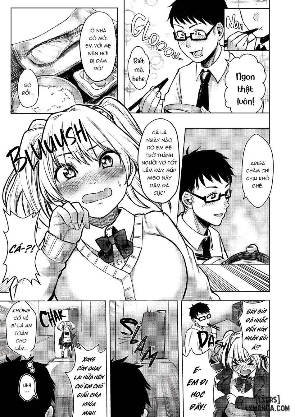 đọc truyện My Life After Bringing Home A Runaway Highschool Gal 1 Oneshot ảnh 21 tại Giả Dược