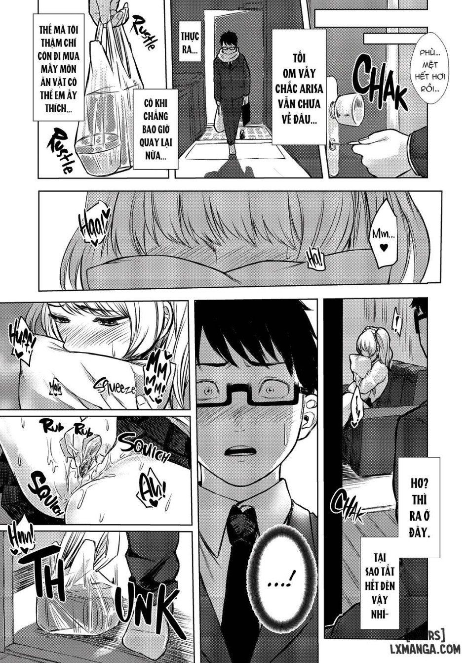đọc truyện My Life After Bringing Home A Runaway Highschool Gal 1 Oneshot ảnh 22 tại Giả Dược