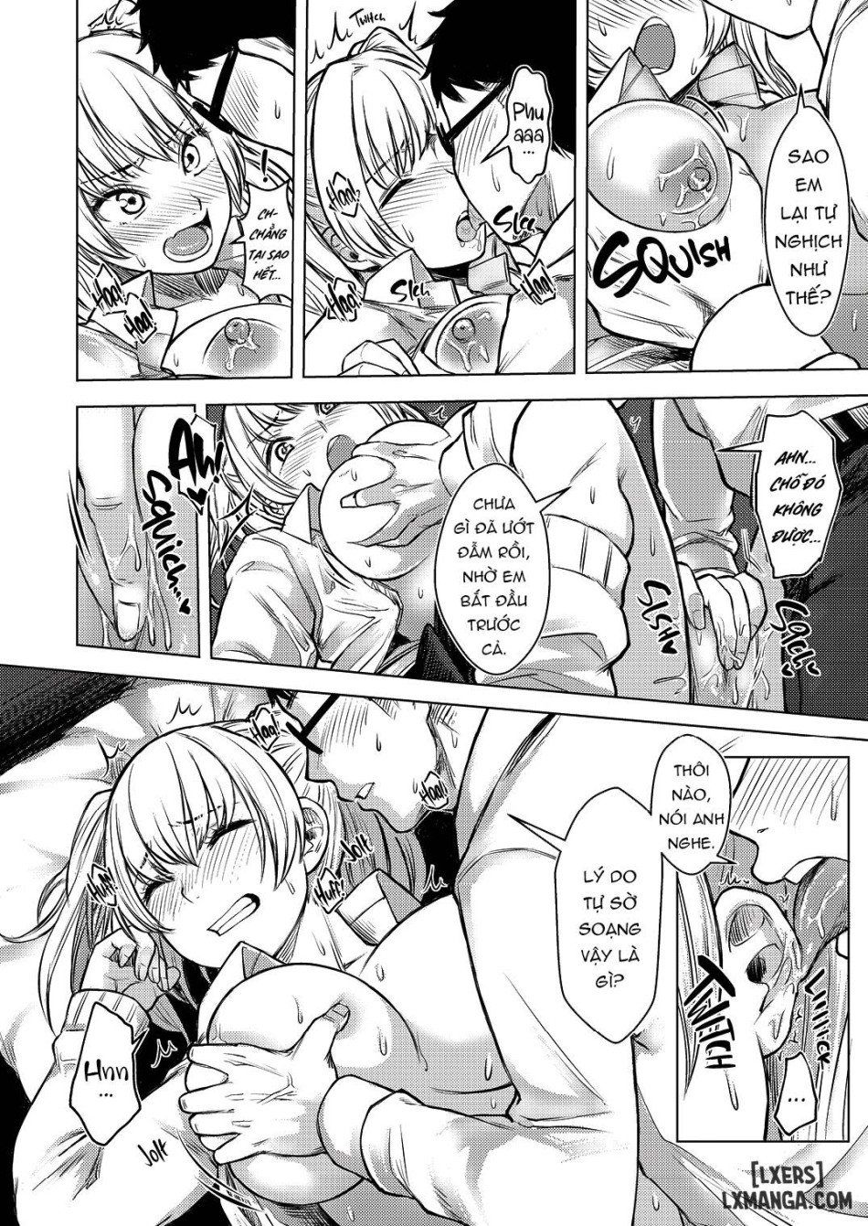 đọc truyện My Life After Bringing Home A Runaway Highschool Gal 1 Oneshot ảnh 24 tại Giả Dược