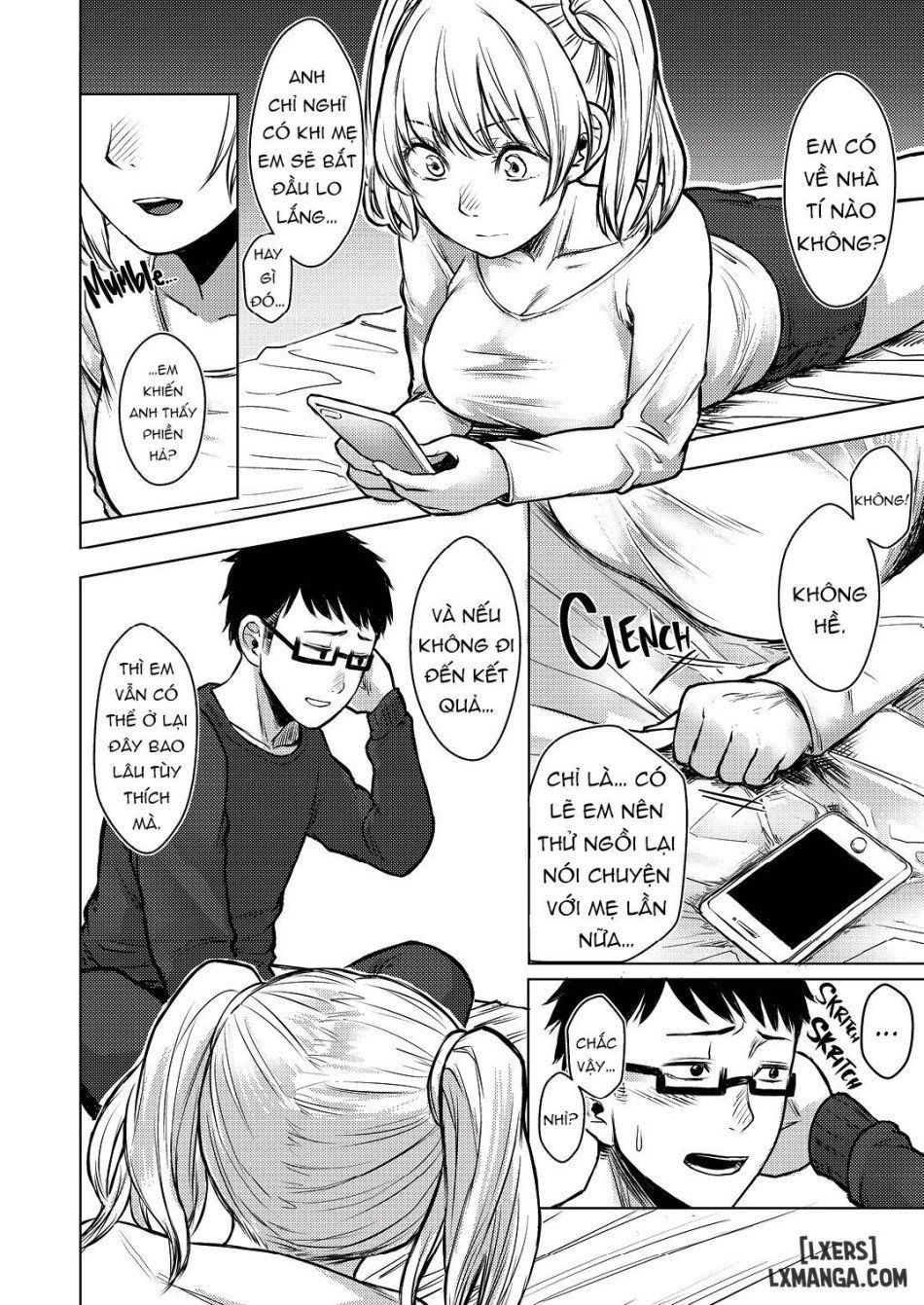 đọc truyện My Life After Bringing Home A Runaway Highschool Gal 1 Oneshot ảnh 32 tại Giả Dược