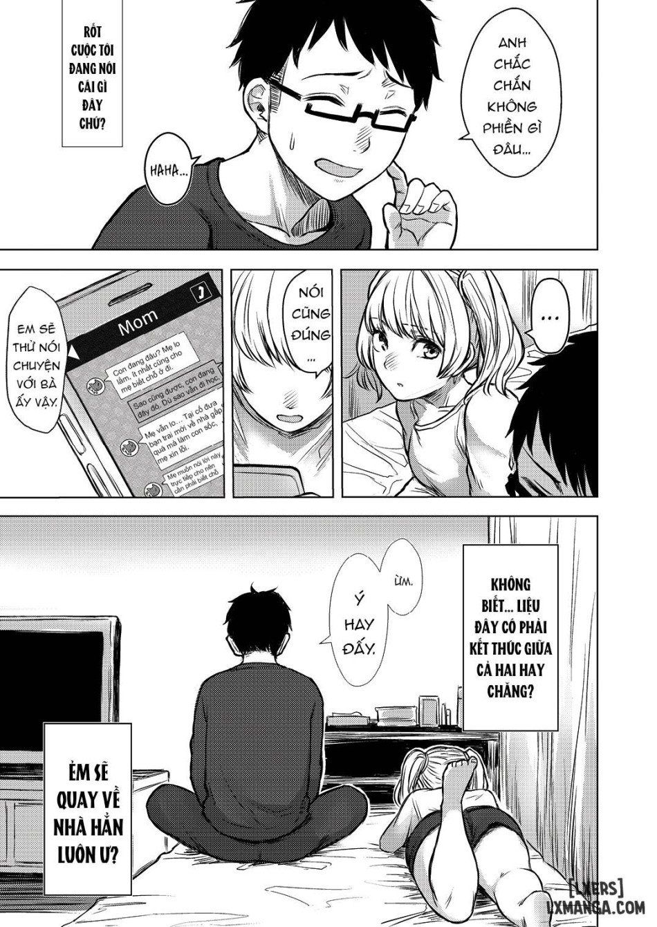 đọc truyện My Life After Bringing Home A Runaway Highschool Gal 1 Oneshot ảnh 33 tại Giả Dược