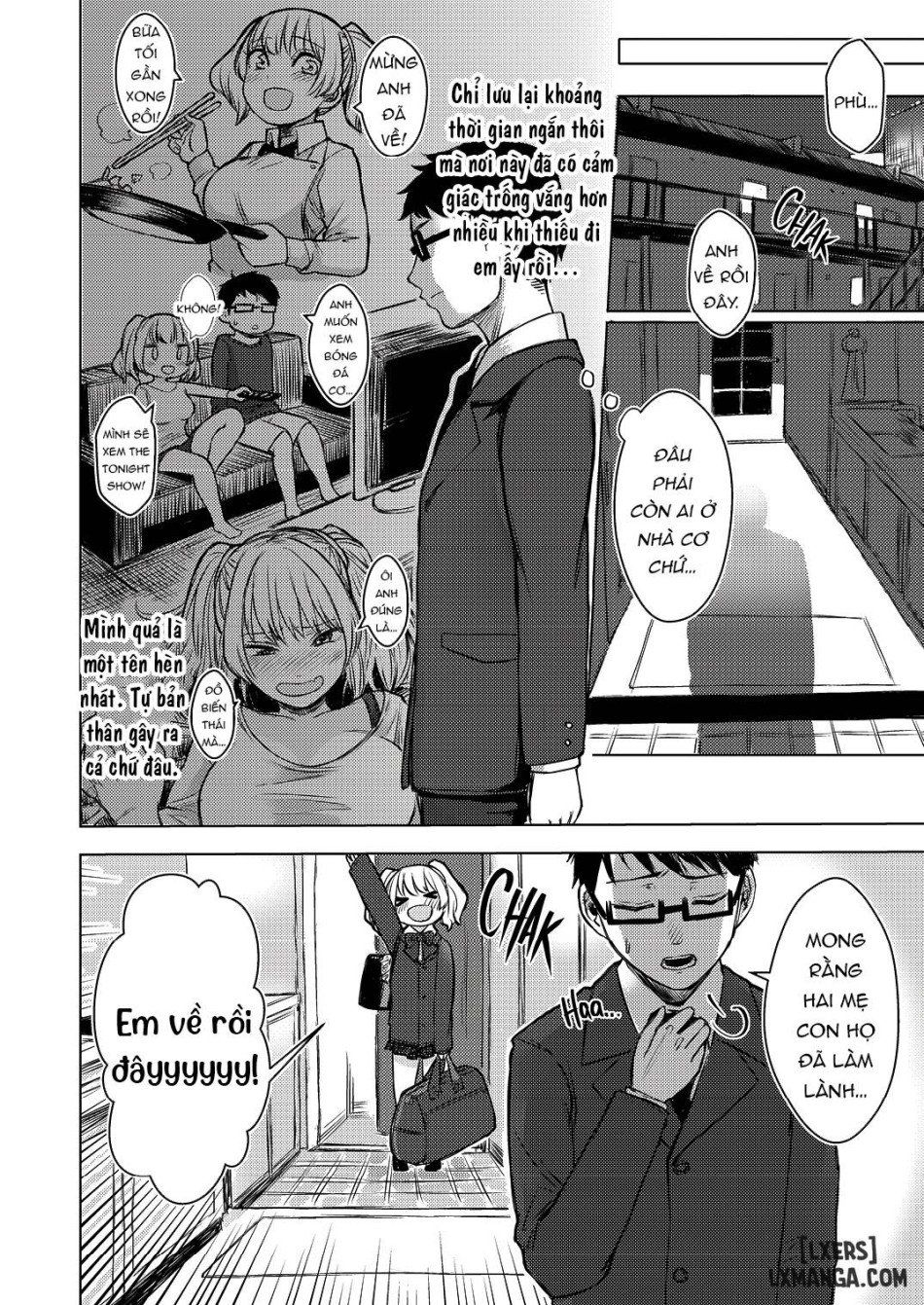 đọc truyện My Life After Bringing Home A Runaway Highschool Gal 1 Oneshot ảnh 34 tại Giả Dược
