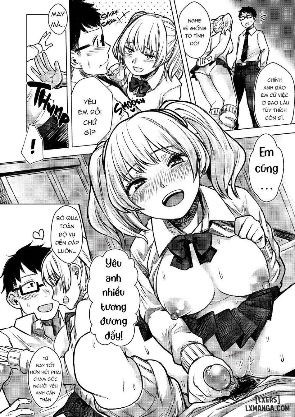đọc truyện My Life After Bringing Home A Runaway Highschool Gal 1 Oneshot ảnh 36 tại Giả Dược