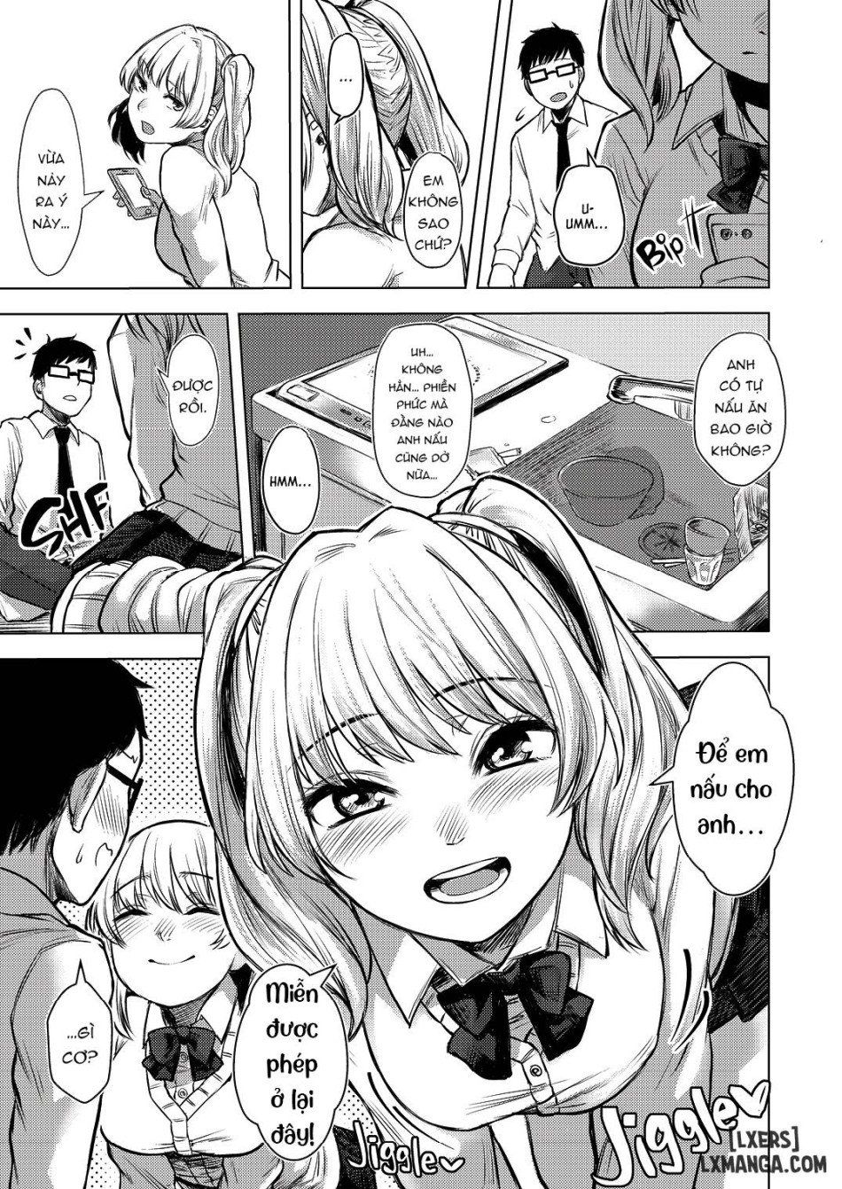 đọc truyện My Life After Bringing Home A Runaway Highschool Gal 1 Oneshot ảnh 9 tại Giả Dược
