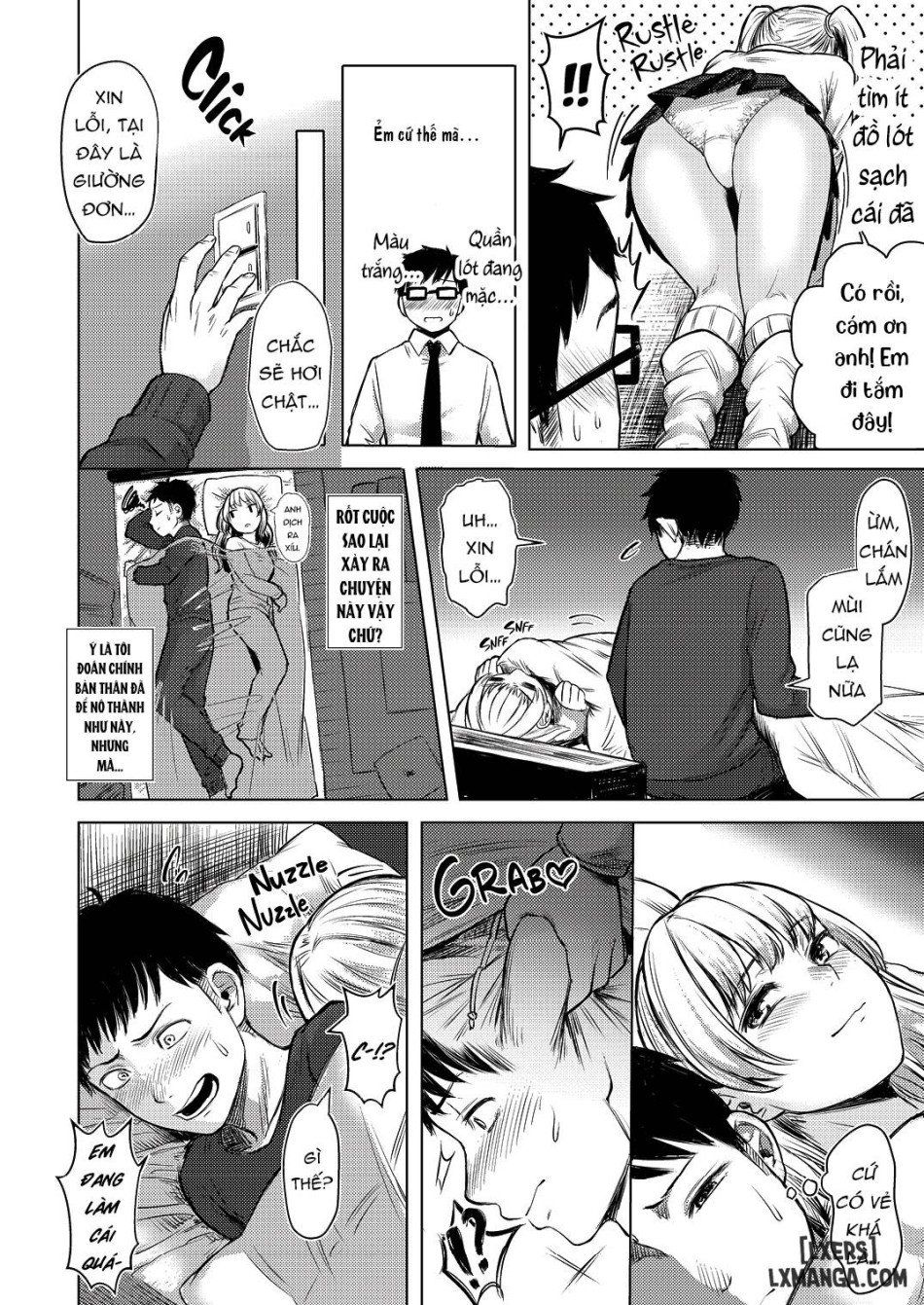 đọc truyện My Life After Bringing Home A Runaway Highschool Gal 1 Oneshot ảnh 10 tại Giả Dược