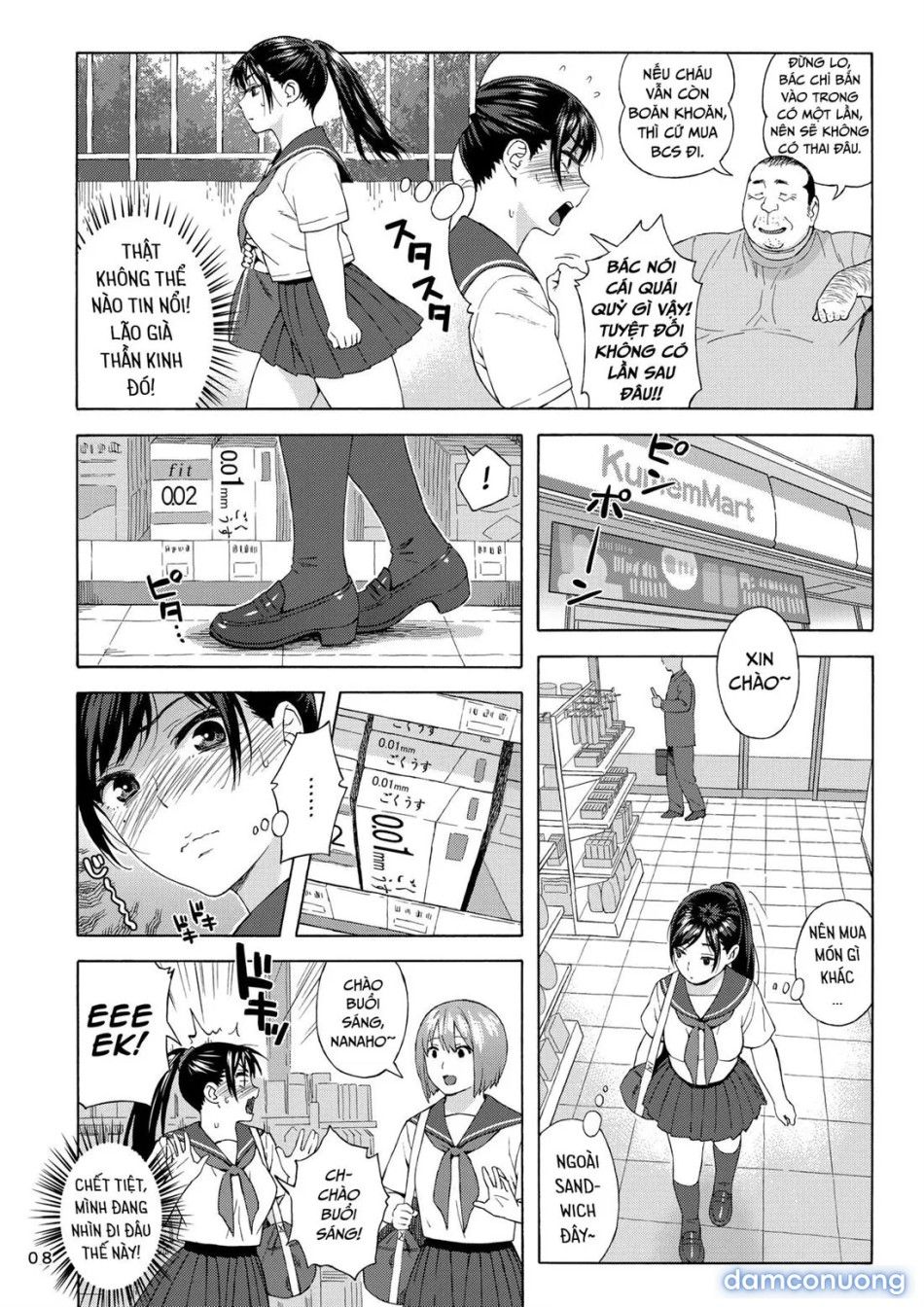 đọc truyện My Little Brother’s Daughter [otouto No Musume] Chương 2 ảnh 7 tại Thiên Thai Truyện