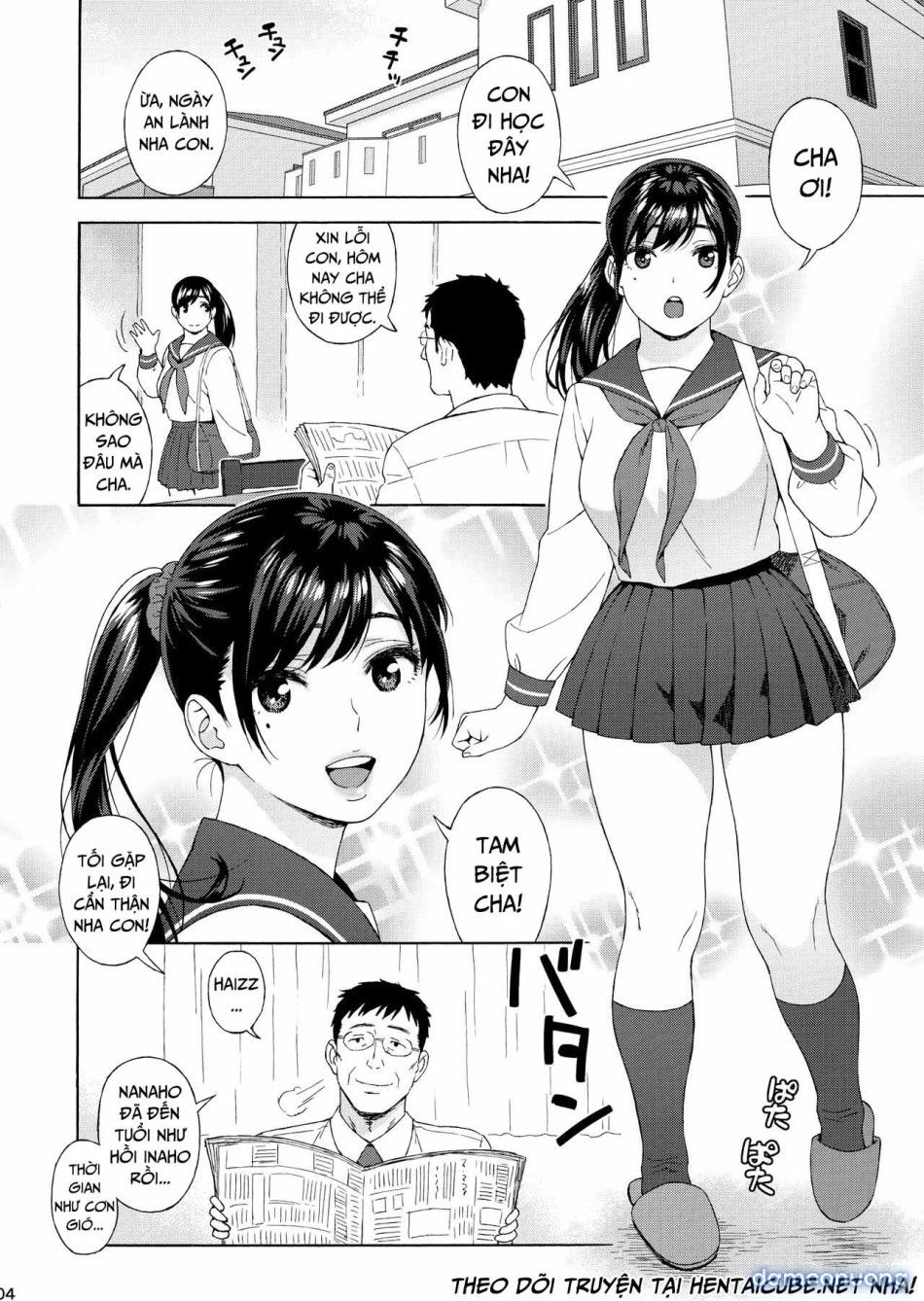 đọc truyện My Little Brother’s Daughter [otouto No Musume] Chương 3 ảnh 4 tại Thiên Thai Truyện