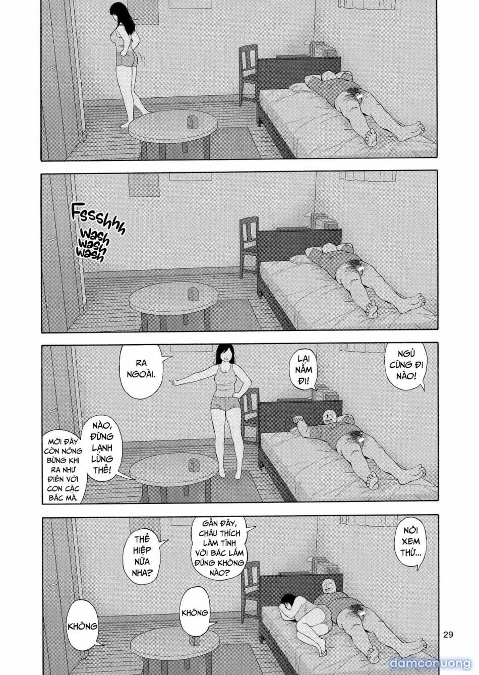 đọc truyện My Little Brother’s Daughter [otouto No Musume] Chương 3 ảnh 27 tại Thiên Thai Truyện