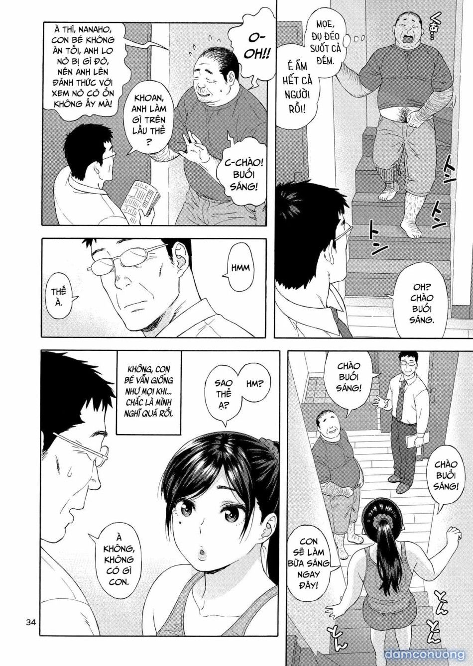 đọc truyện My Little Brother’s Daughter [otouto No Musume] Chương 3 ảnh 32 tại Thiên Thai Truyện