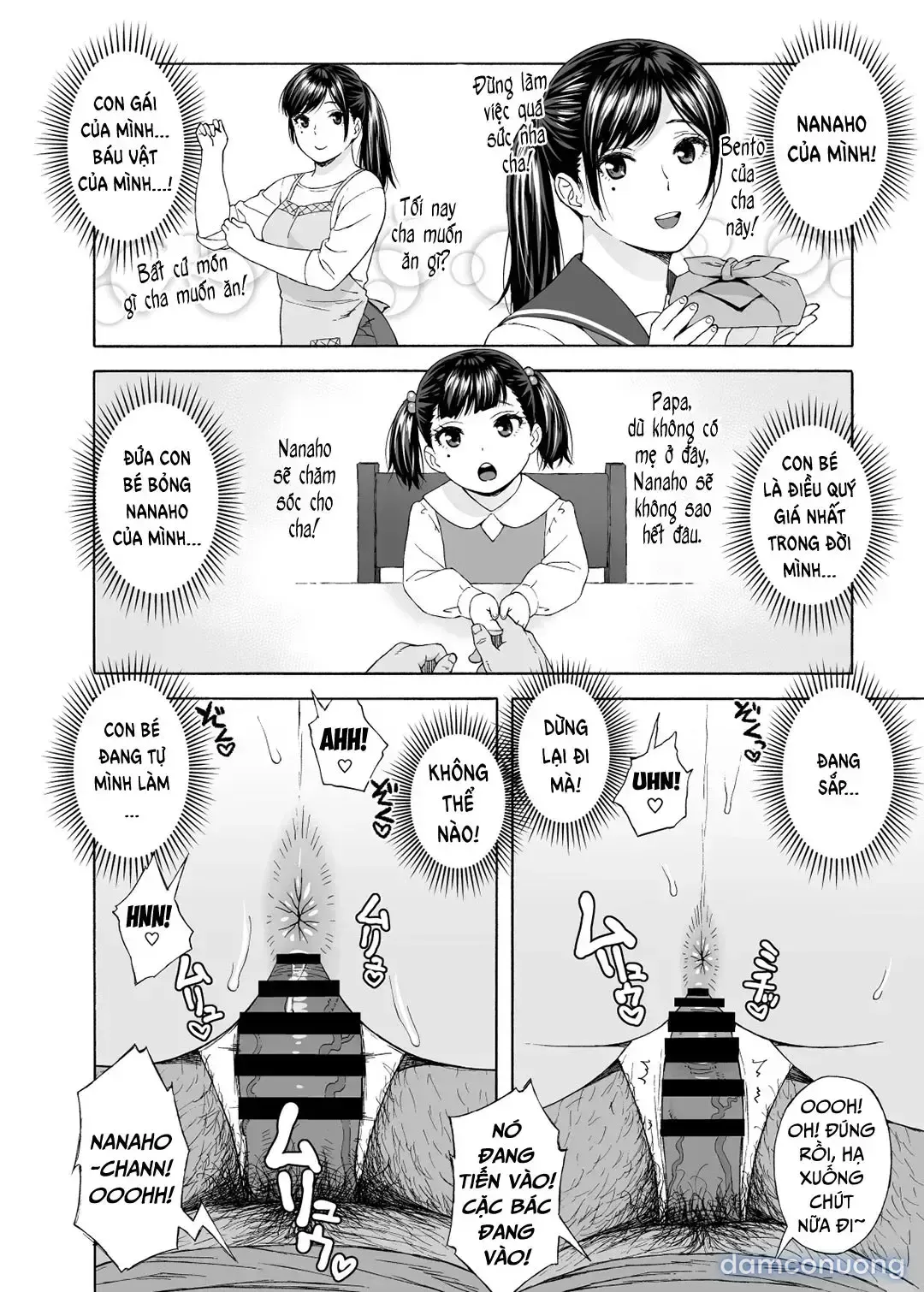 đọc truyện My Little Brother’s Daughter [otouto No Musume] Chương 4 ảnh 13 tại Thiên Thai Truyện