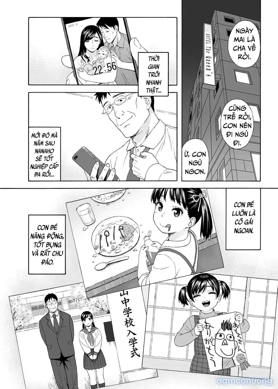 đọc truyện My Little Brother’s Daughter [otouto No Musume] Chương 4 ảnh 5 tại Thiên Thai Truyện